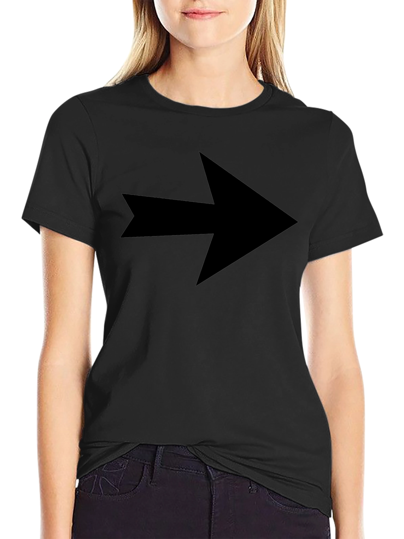 Arrow Graphic Tee - Bold Statement Shirt