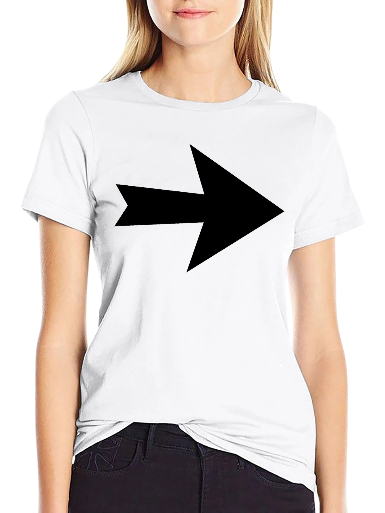 Arrow Graphic Tee - Bold Statement Shirt
