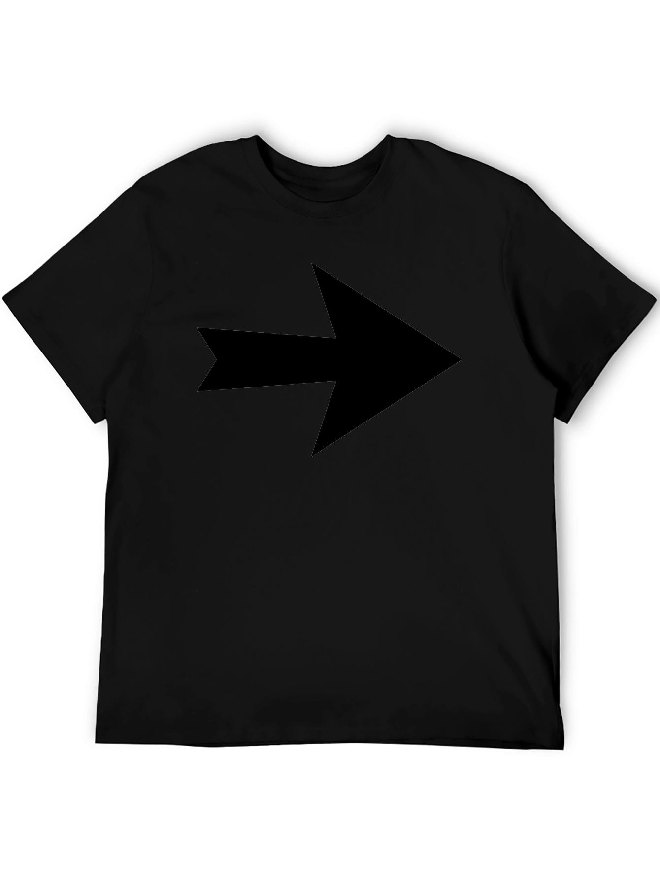 Arrow Graphic Tee - Bold Statement Shirt