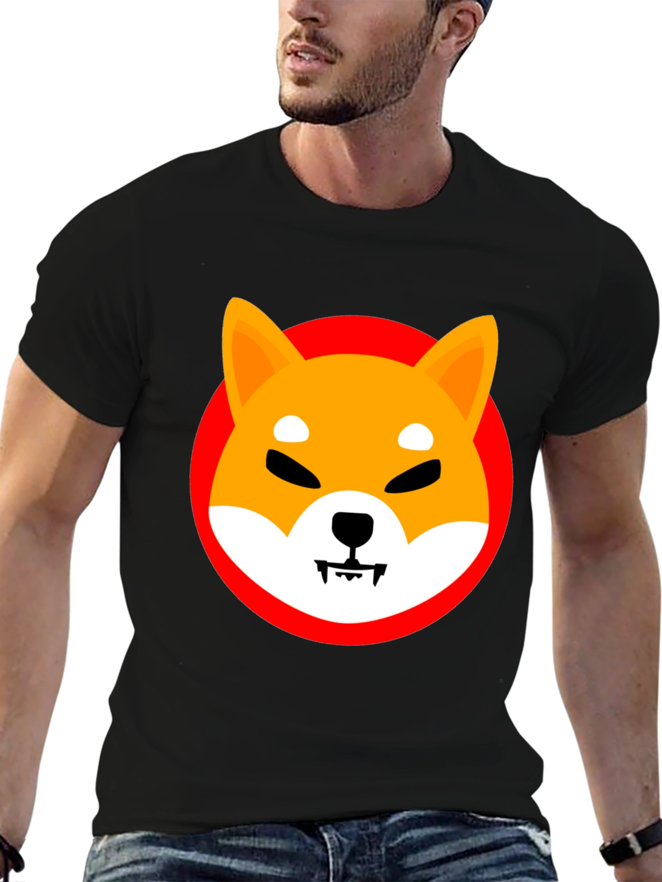 Shiba Inu Dog Meme Graphic T-Shirt