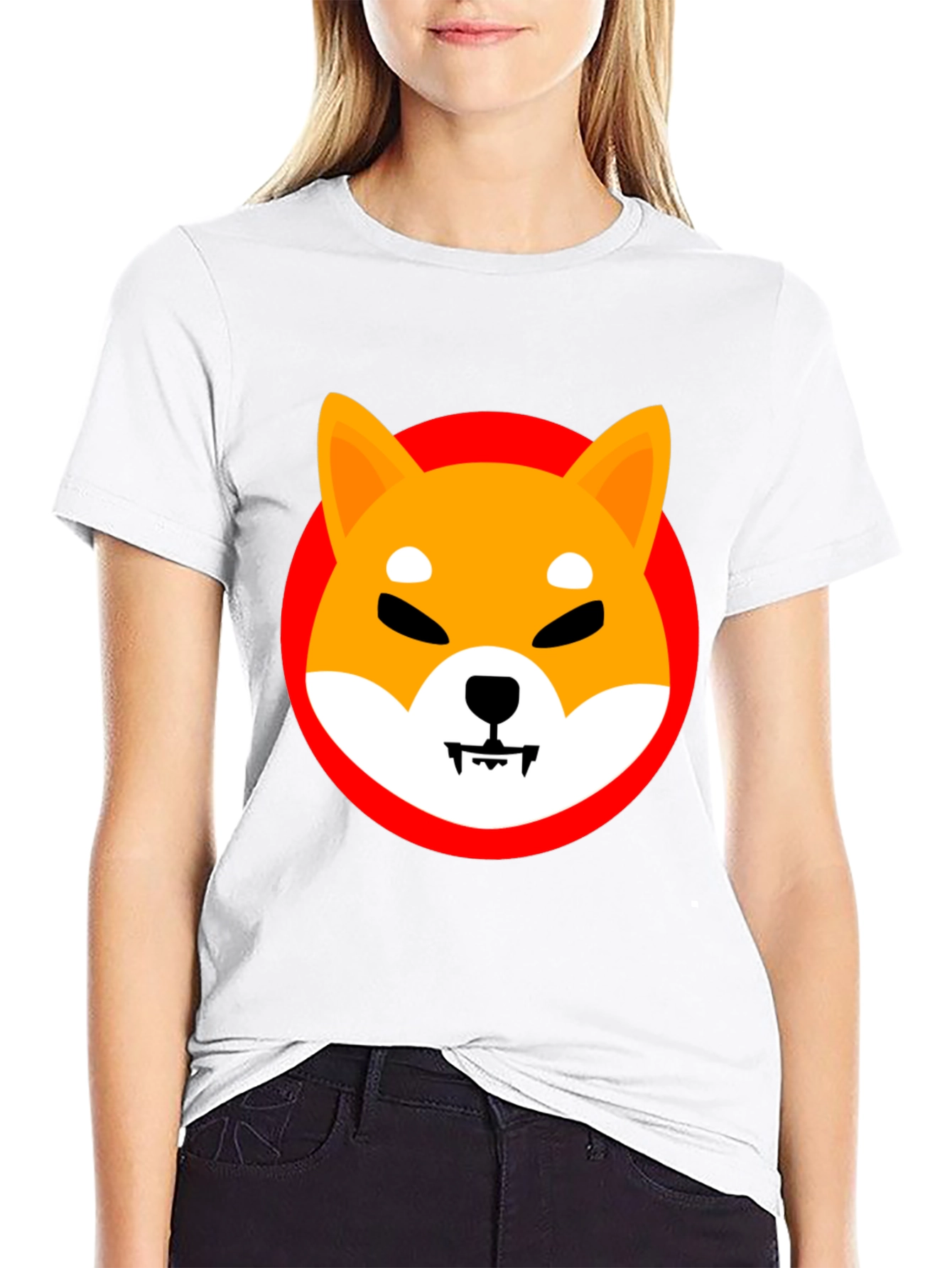 Shiba Inu Dog Meme Graphic T-Shirt