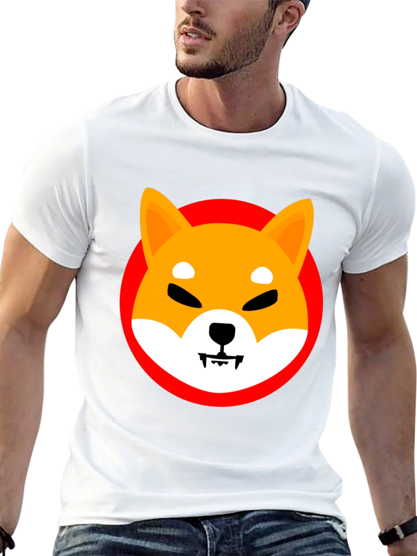 Shiba Inu Dog Meme Graphic T-Shirt
