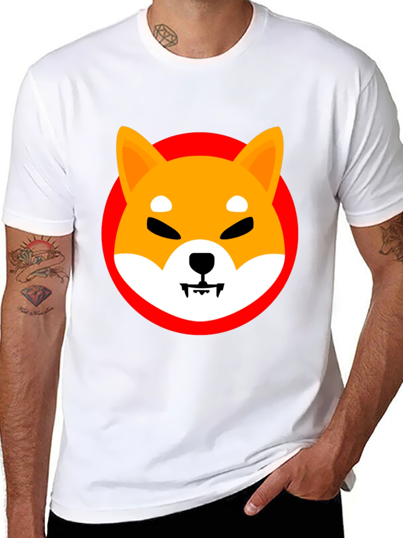 Shiba Inu Dog Meme Graphic T-Shirt
