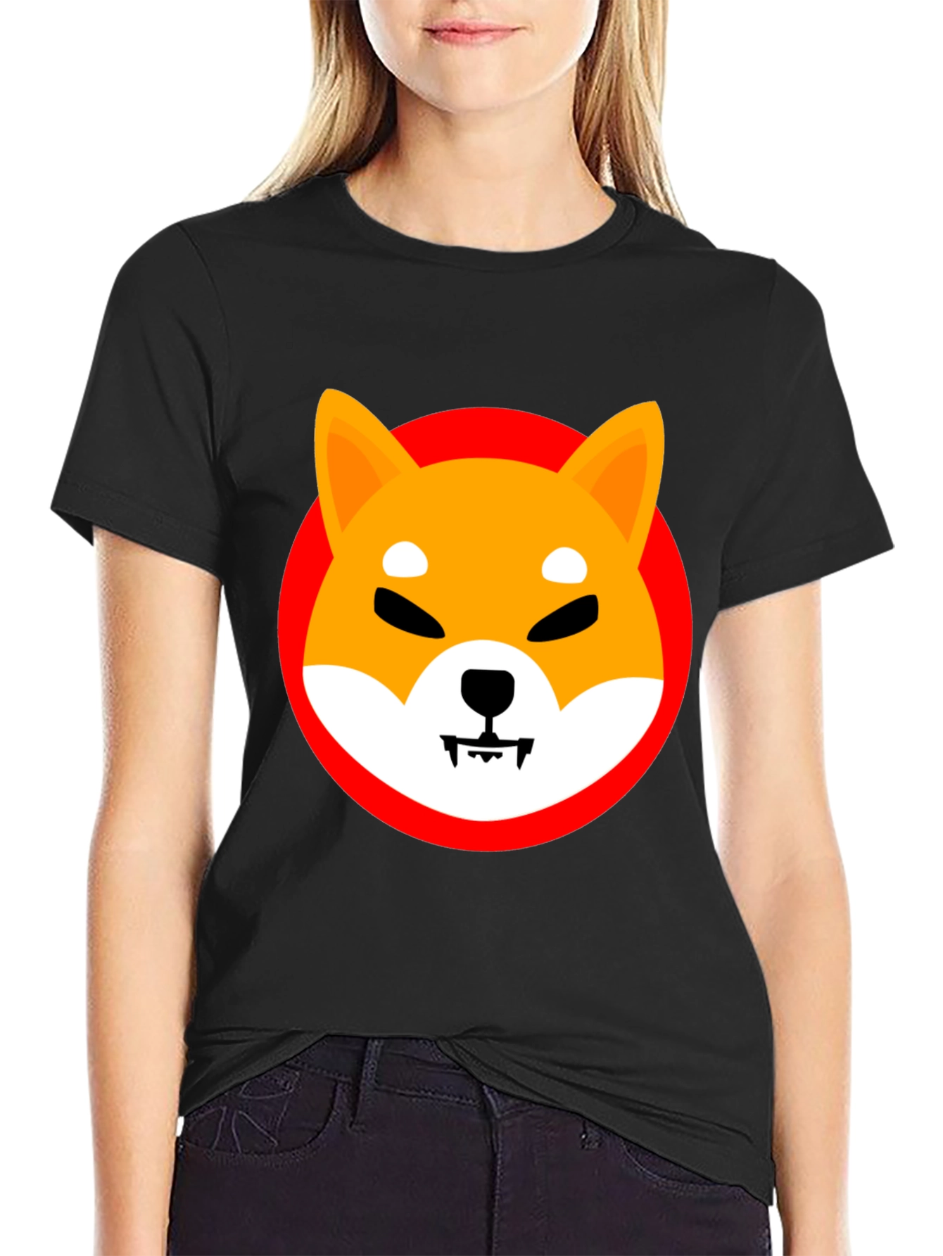 Shiba Inu Dog Meme Graphic T-Shirt