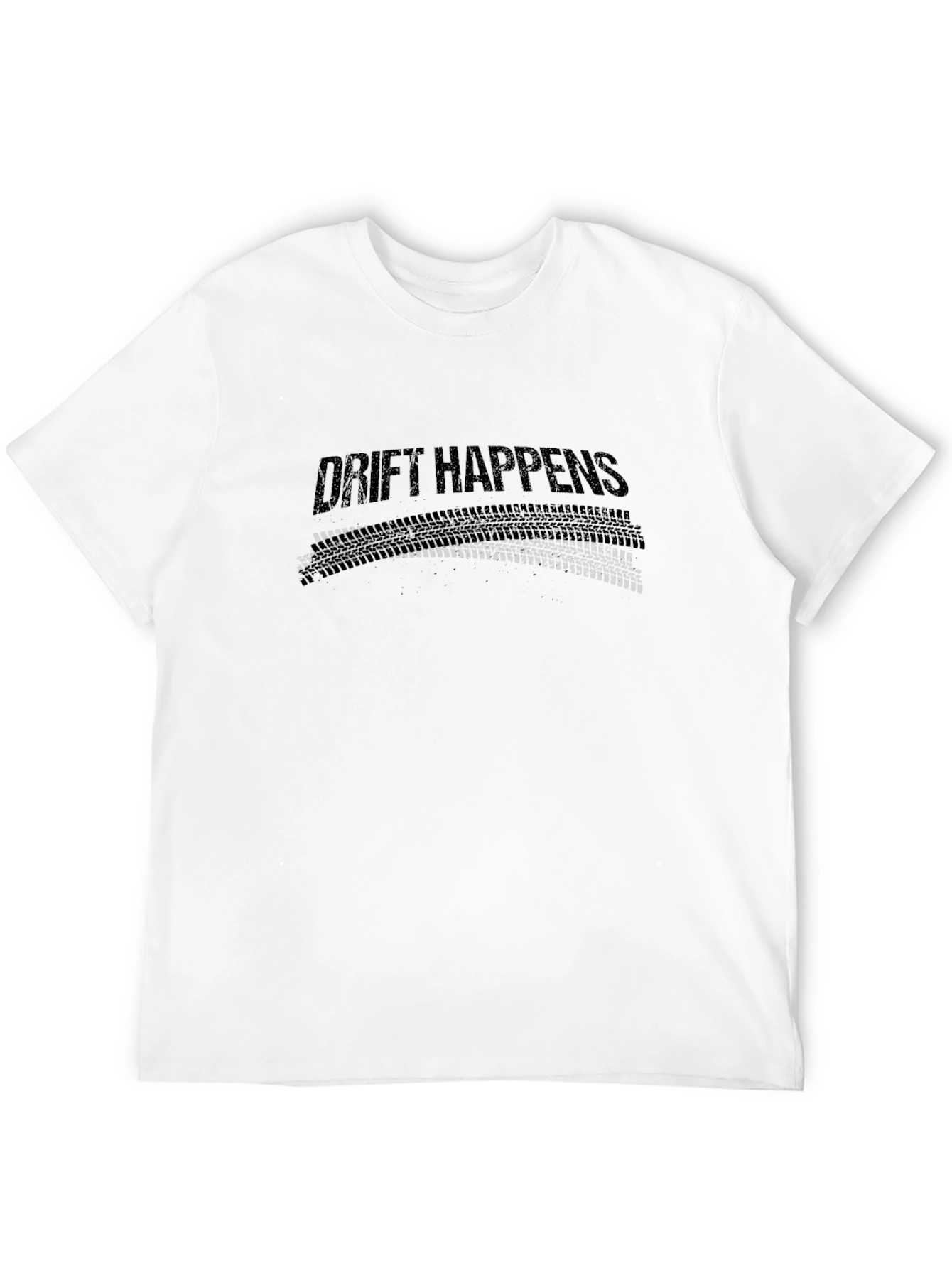 Drift Happens T-Shirt Car Enthusiast Tee