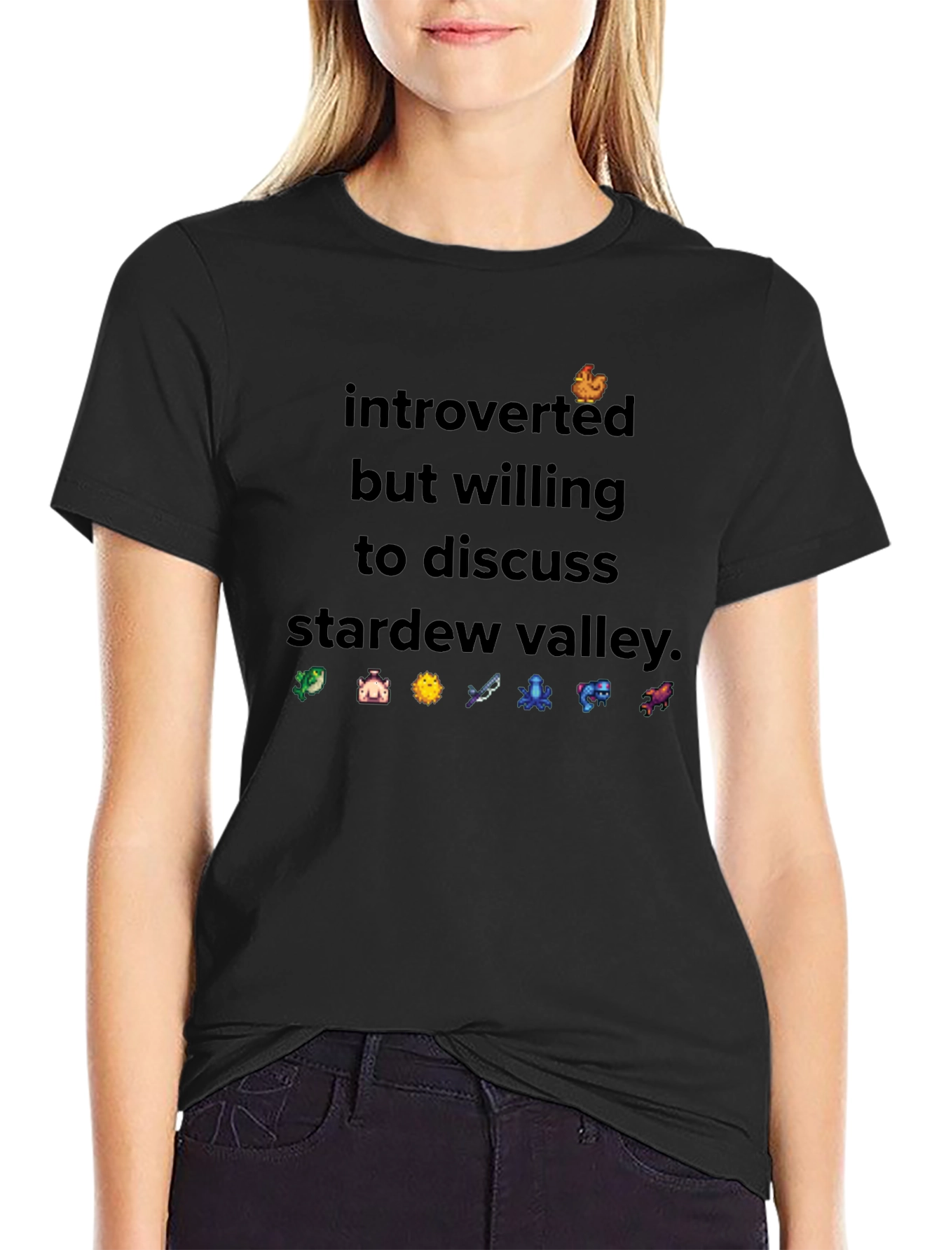 Introverted Stardew Valley T-Shirt