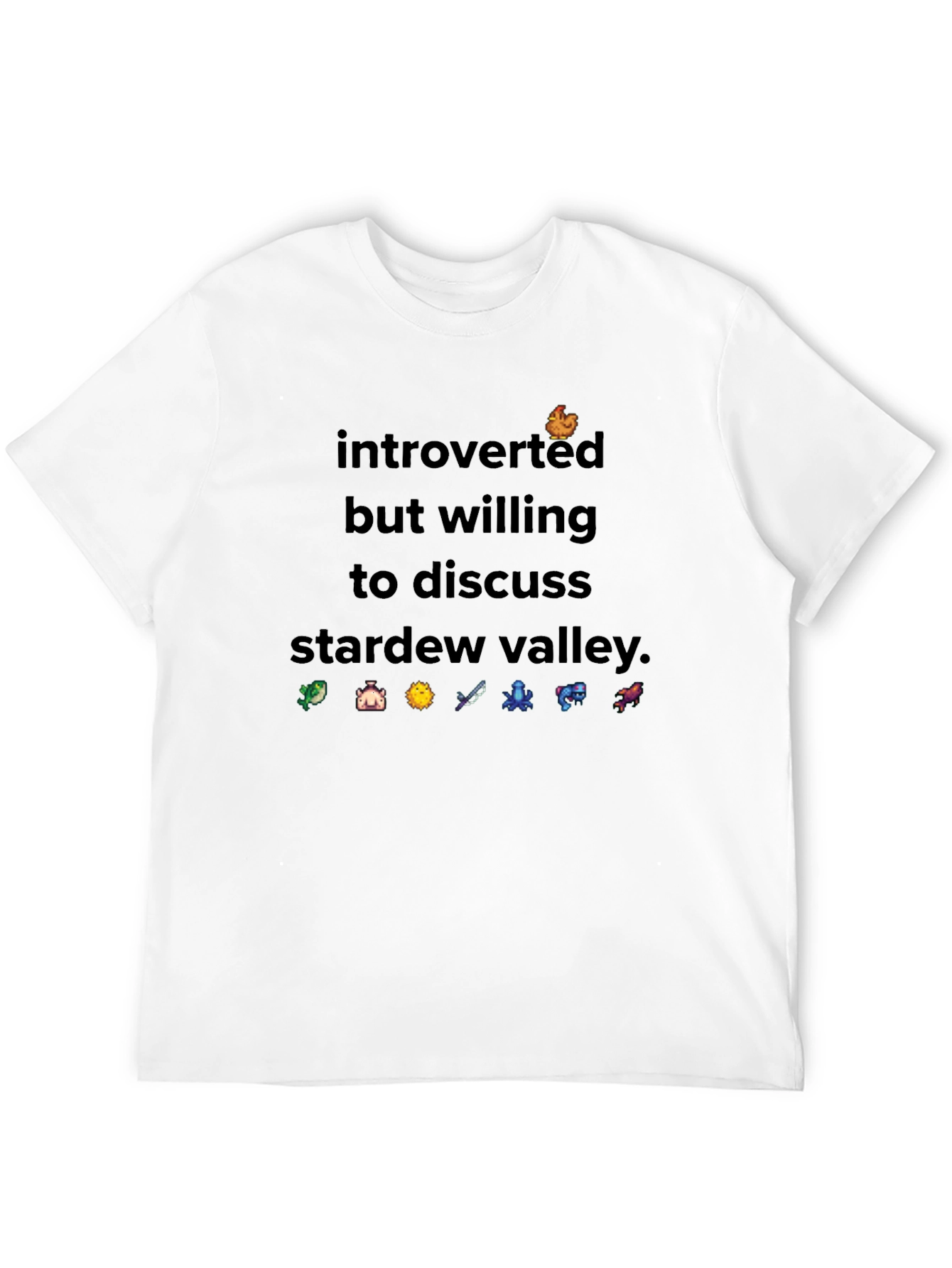 Introverted Stardew Valley T-Shirt