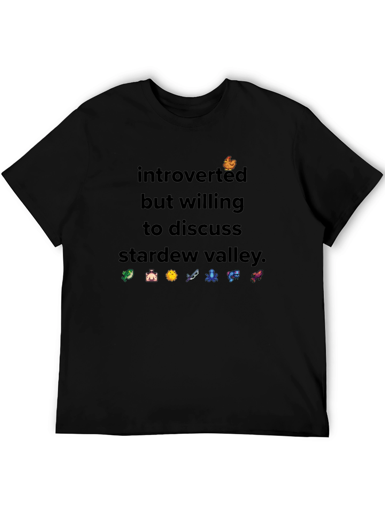 Introverted Stardew Valley T-Shirt