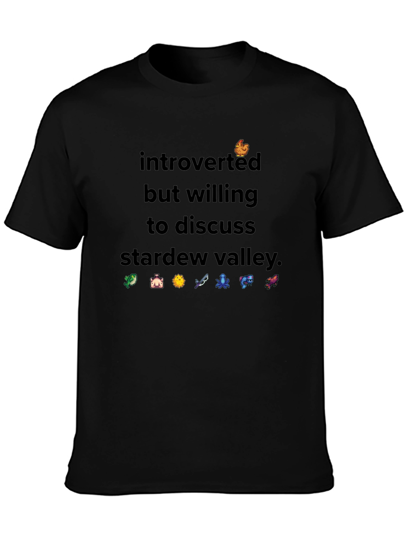 Introverted Stardew Valley T-Shirt