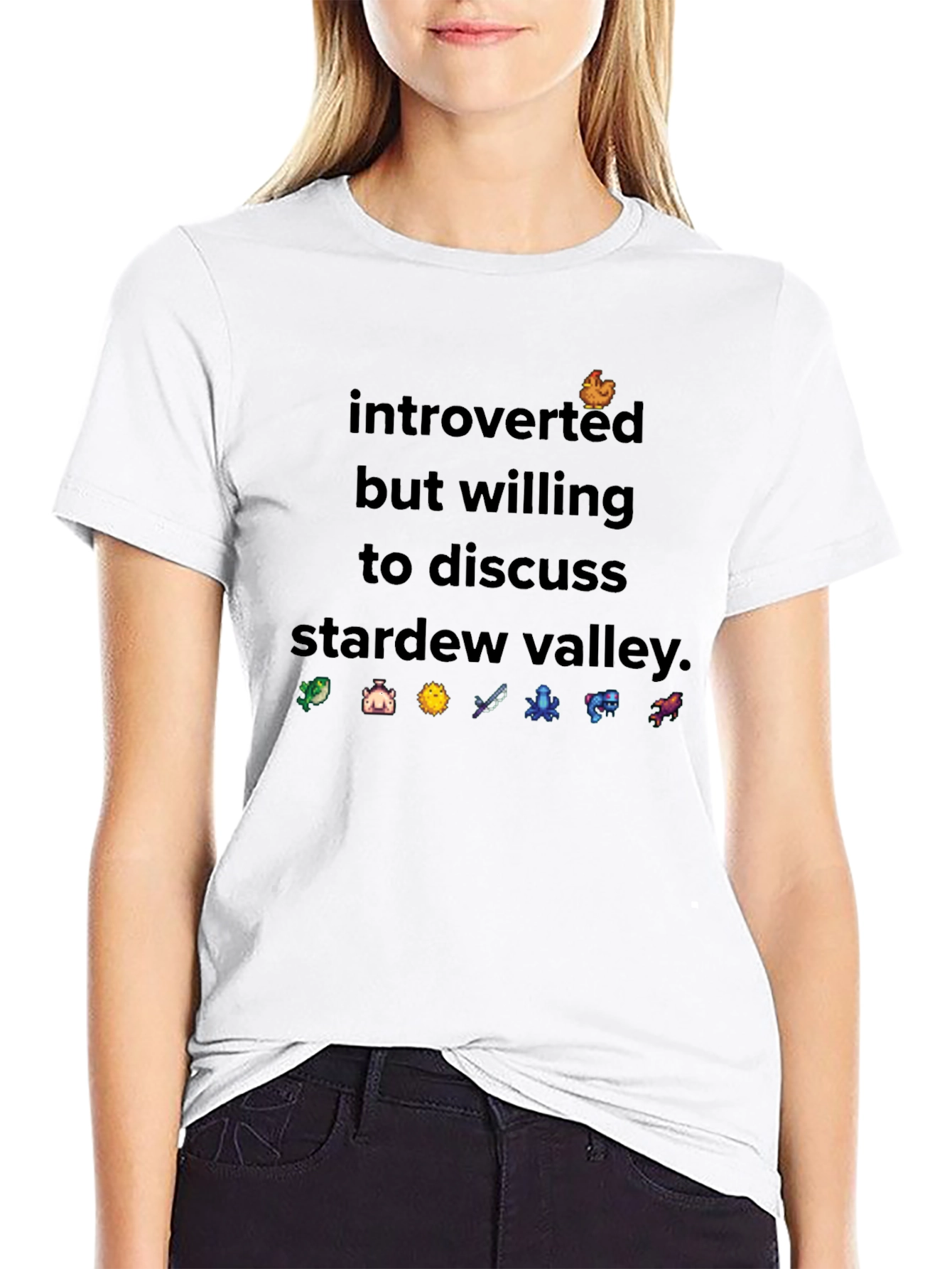 Introverted Stardew Valley T-Shirt