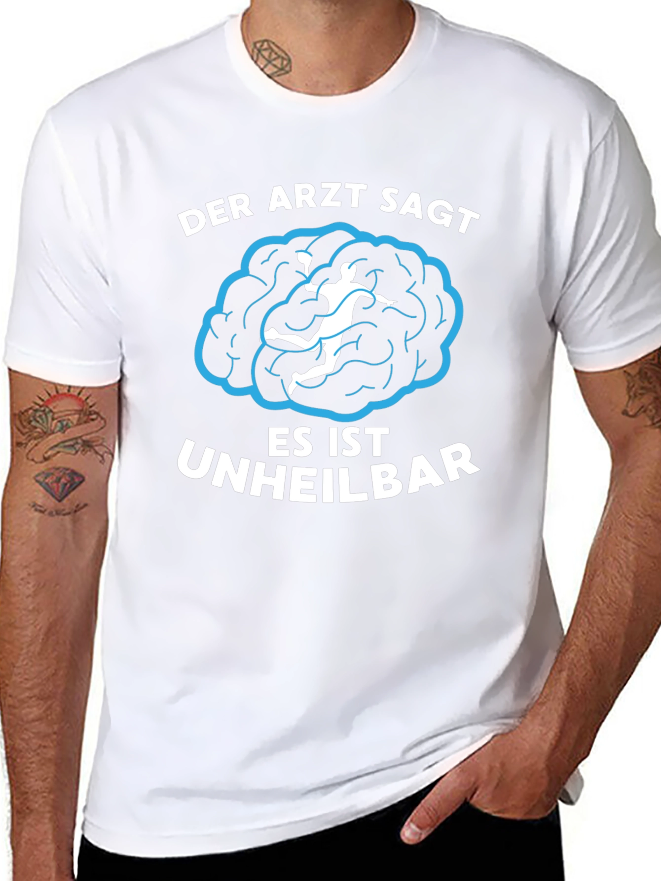 Handball Brain T-Shirt - Incurable
