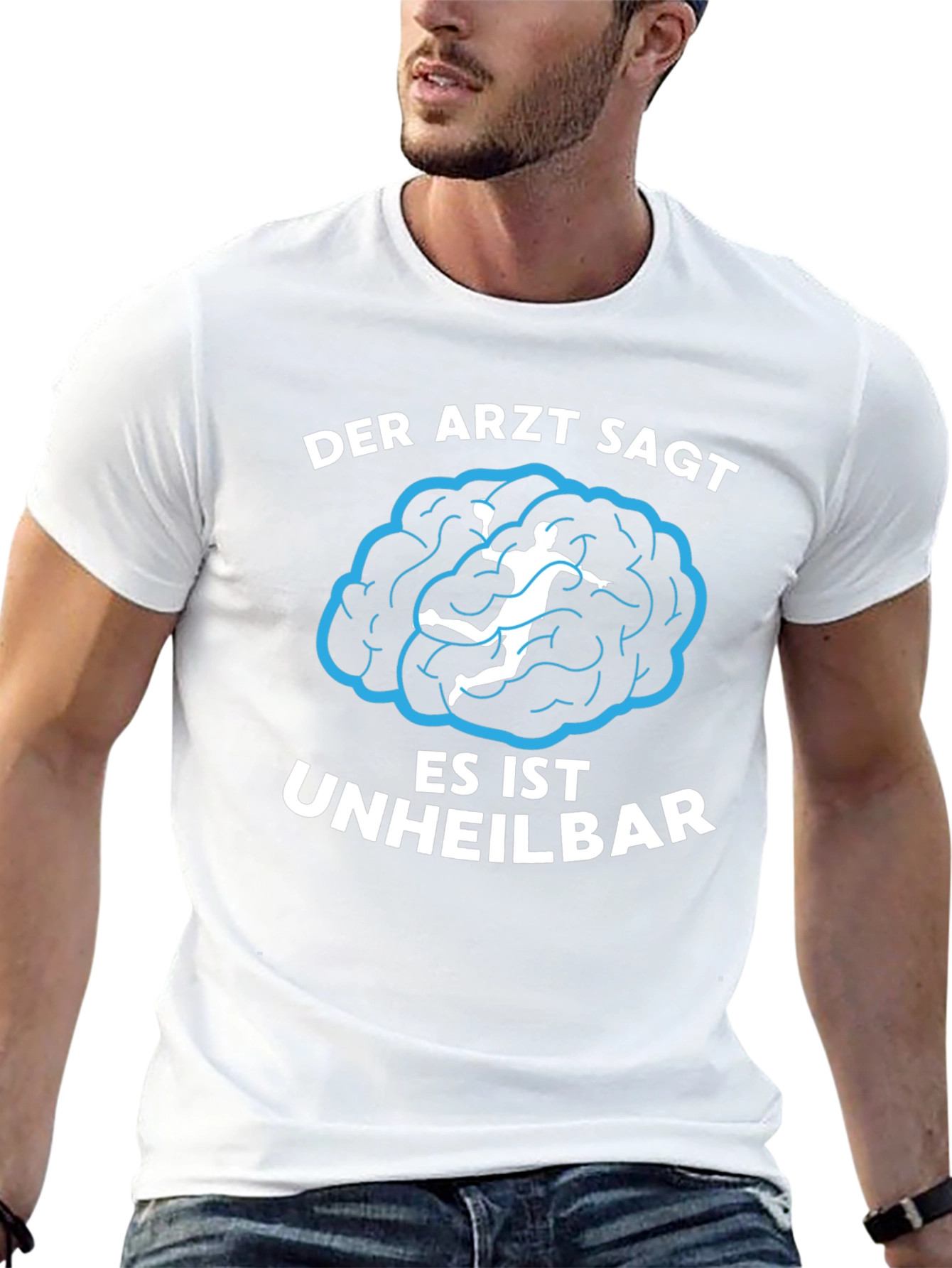 Handball Brain T-Shirt - Incurable