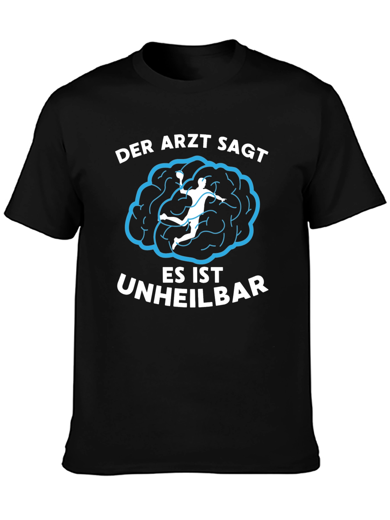Handball Brain T-Shirt - Incurable