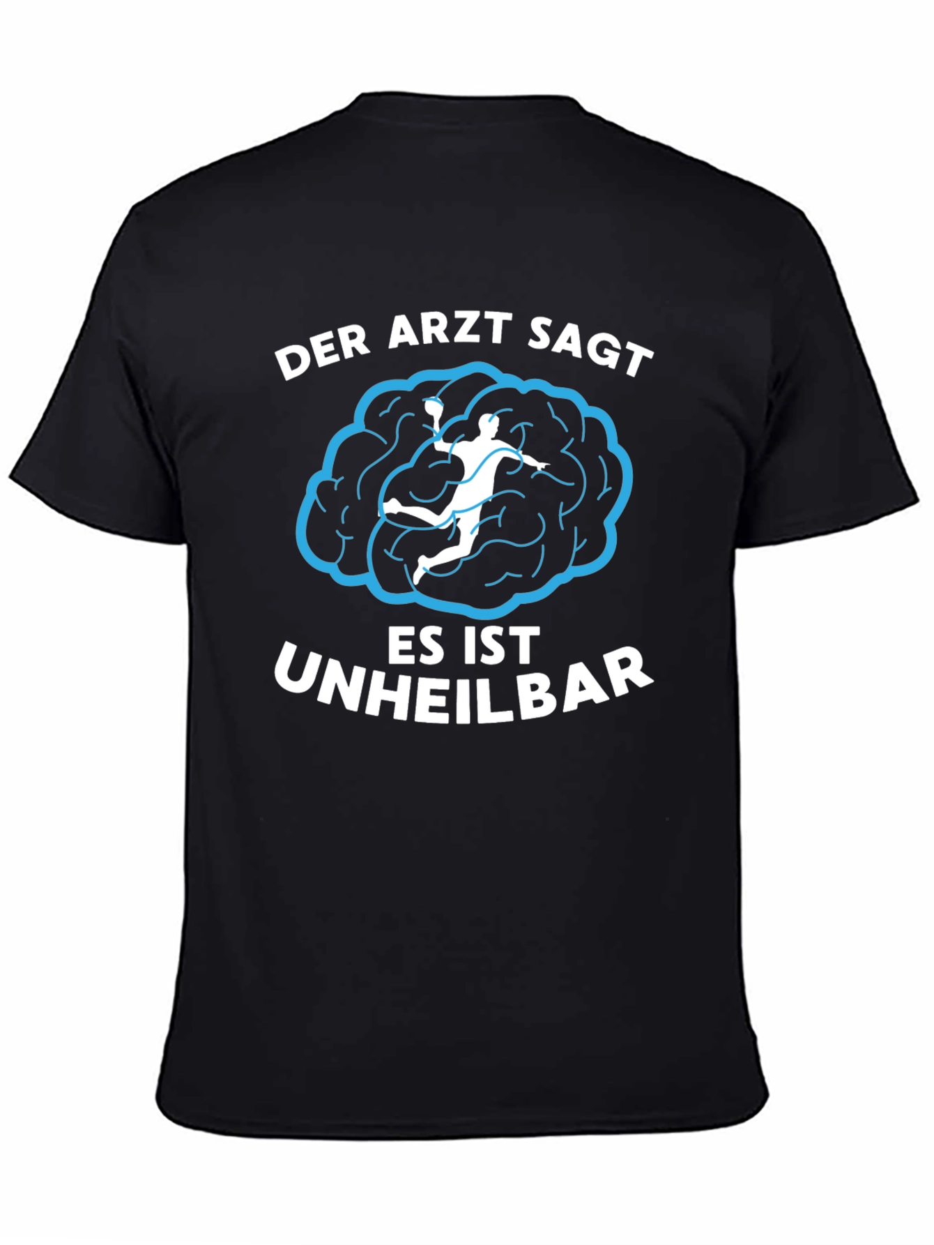 Handball Brain T-Shirt - Incurable