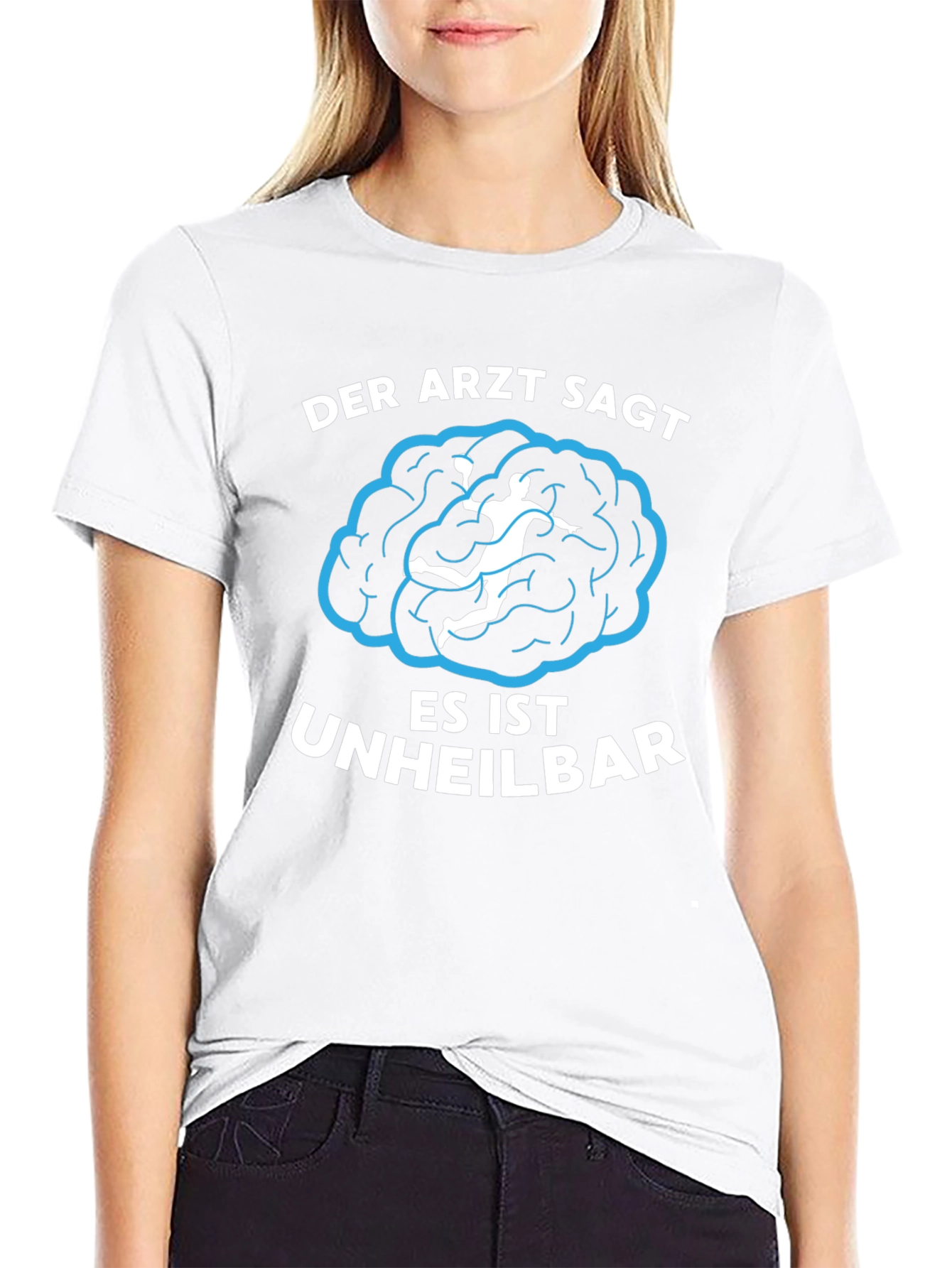 Handball Brain T-Shirt - Incurable