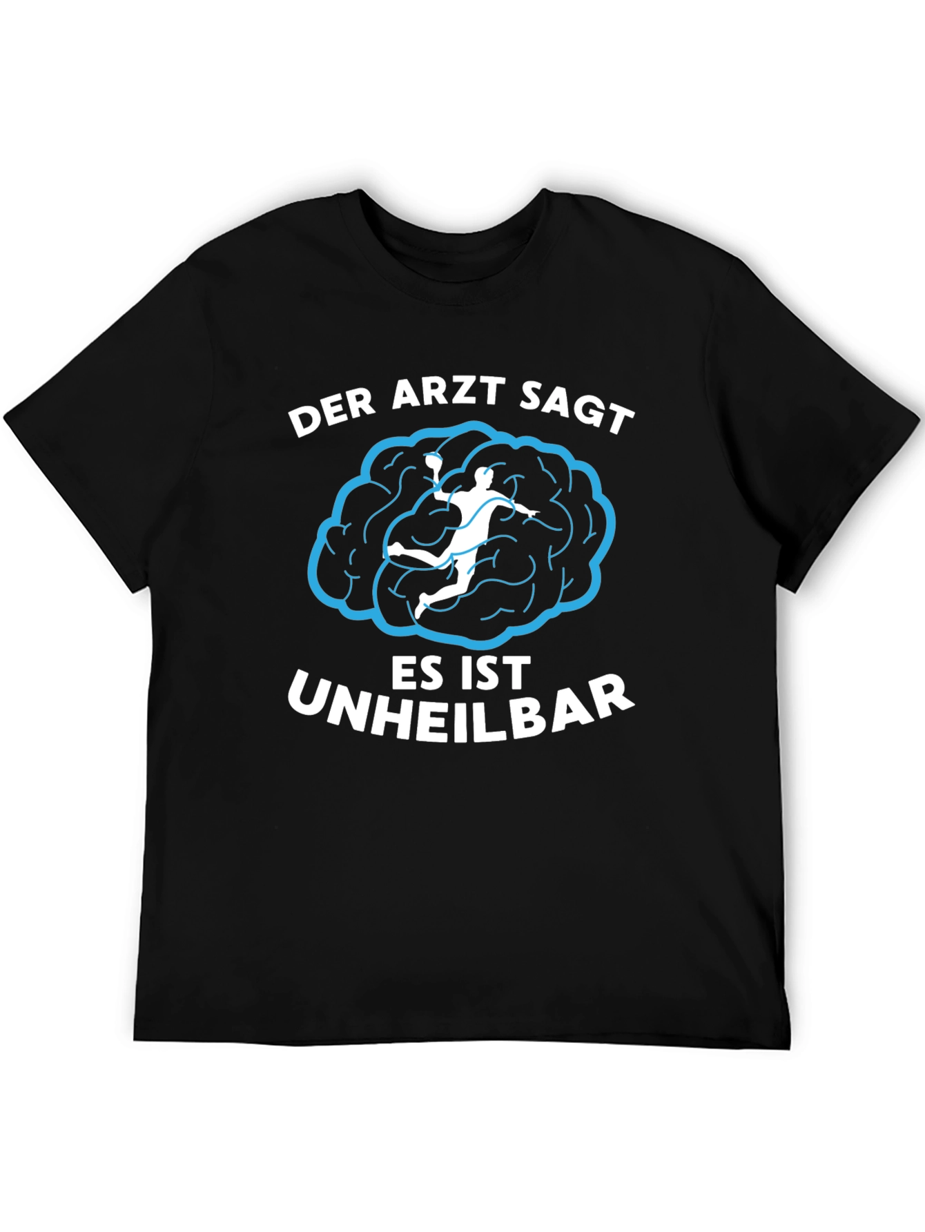 Handball Brain T-Shirt - Incurable