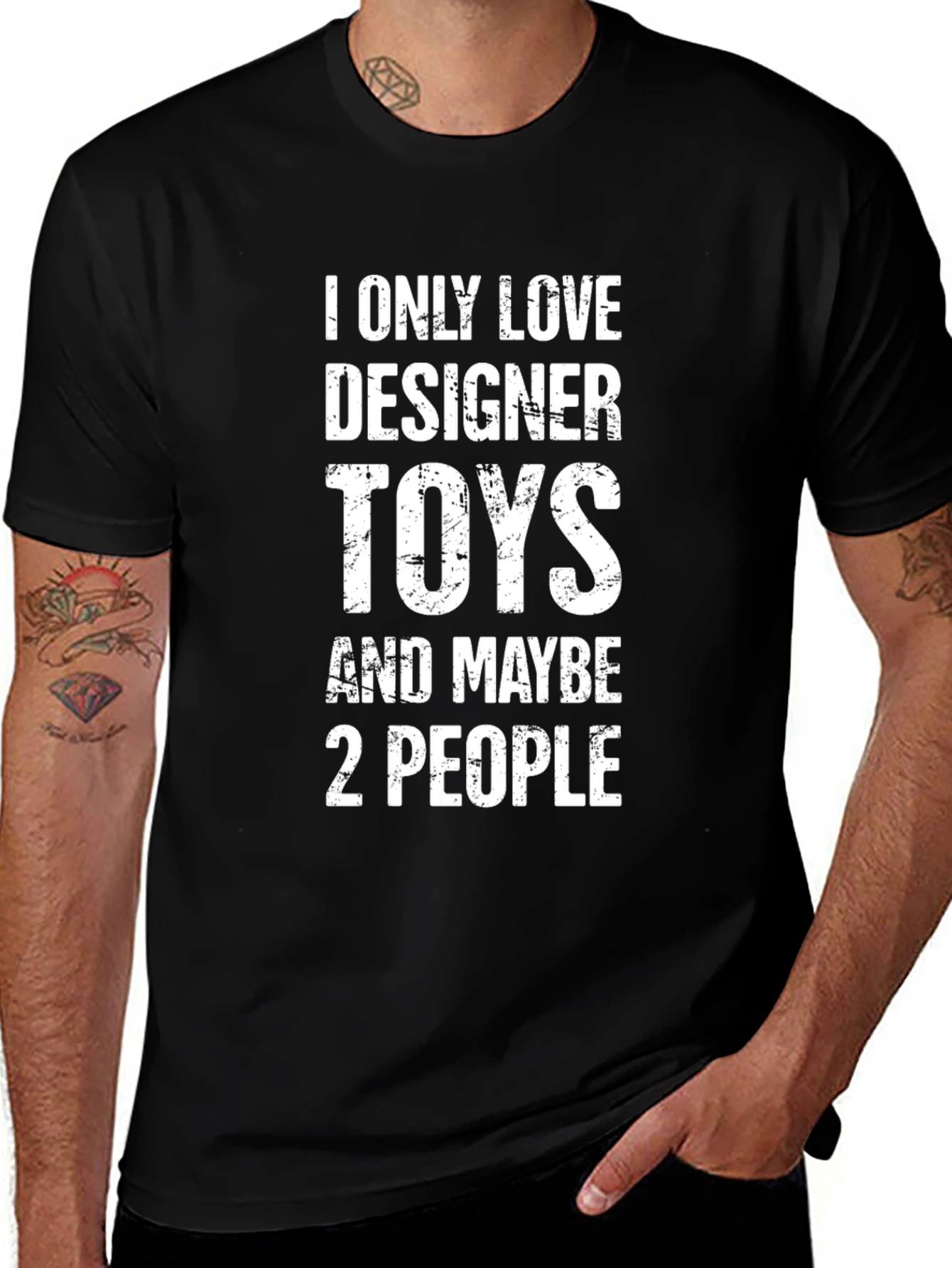 Designer Toys Lover T-Shirt: Funny Graphic Tee