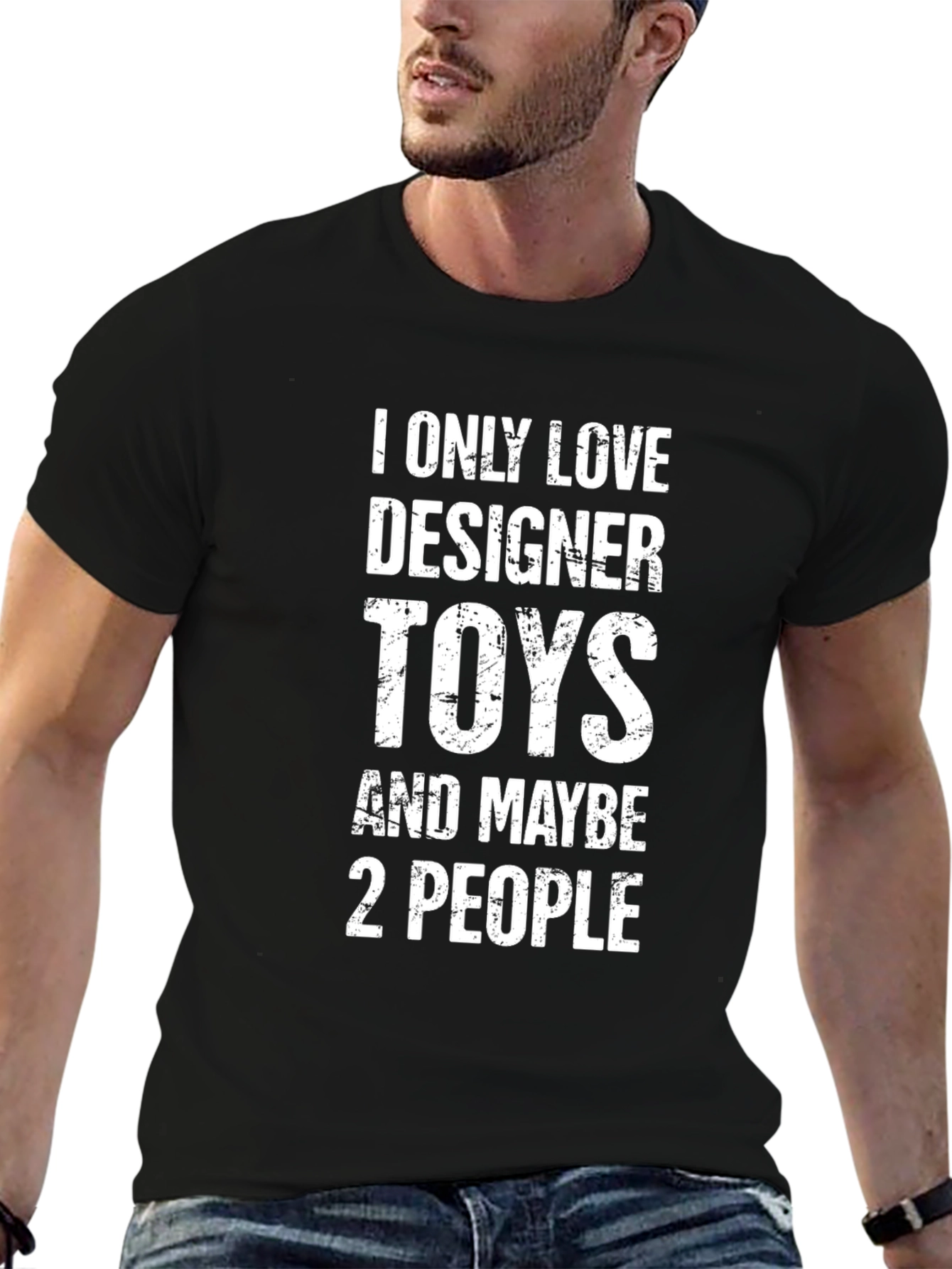 Designer Toys Lover T-Shirt: Funny Graphic Tee