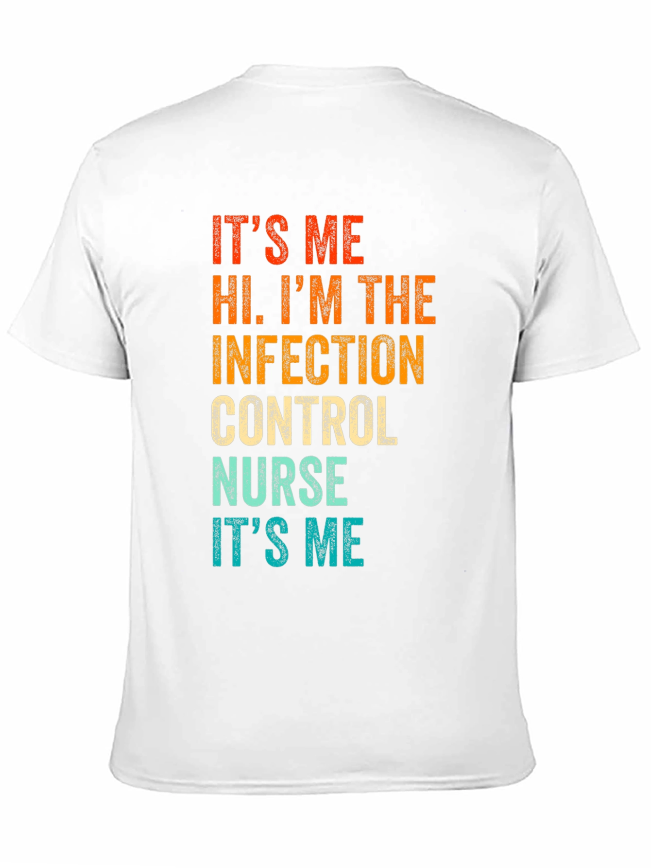 Infection Control Nurse T-Shirt