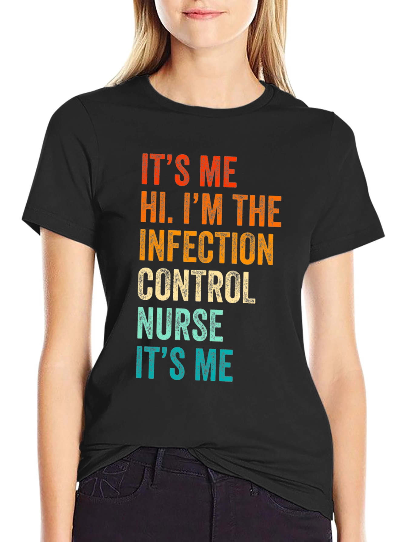 Infection Control Nurse T-Shirt