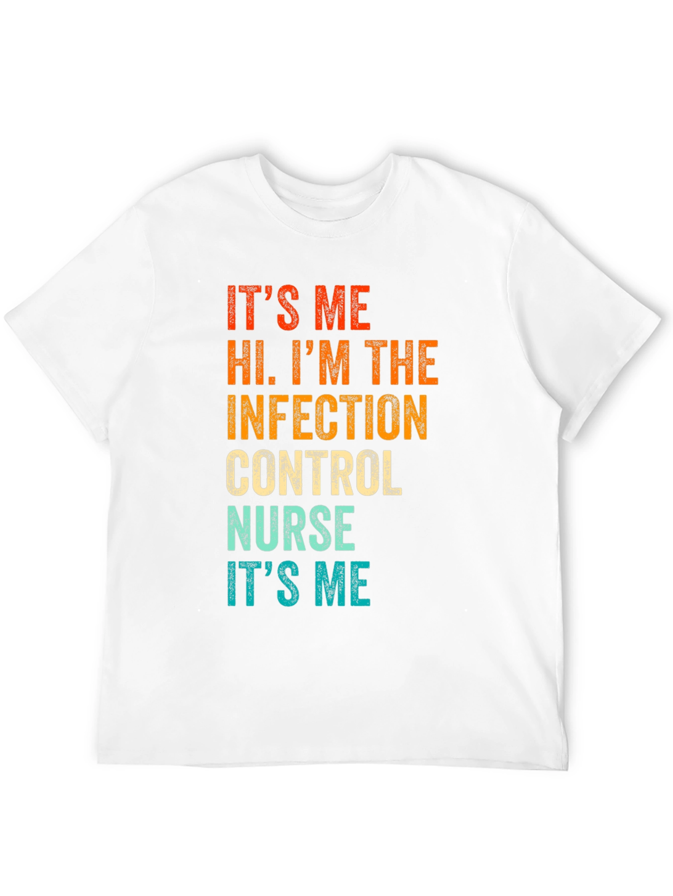 Infection Control Nurse T-Shirt