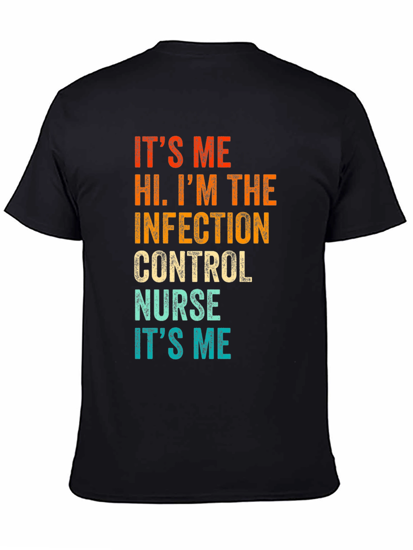 Infection Control Nurse T-Shirt