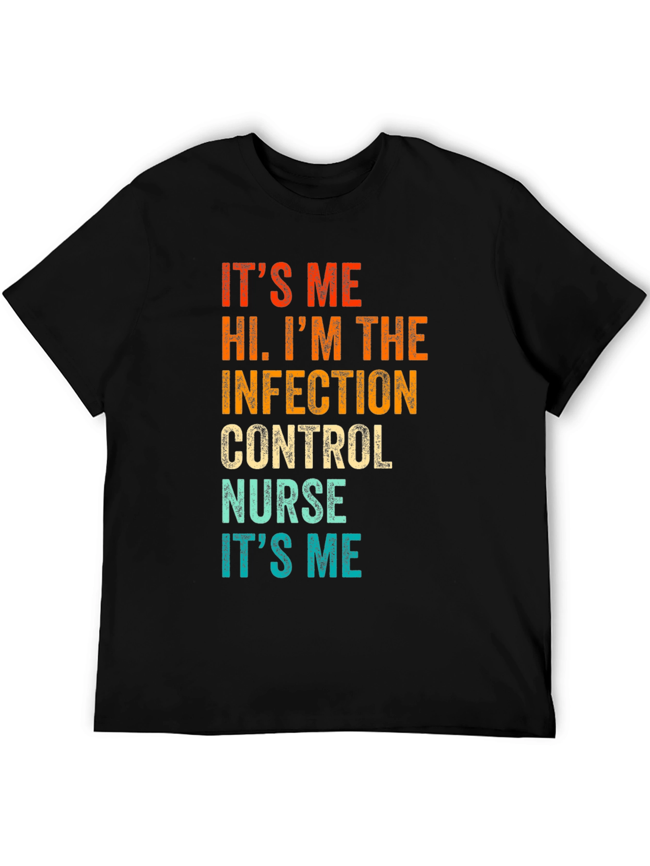 Infection Control Nurse T-Shirt