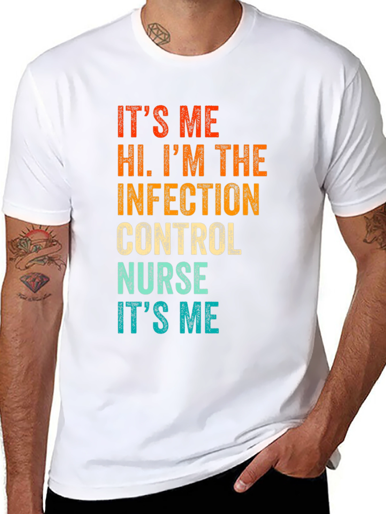 Infection Control Nurse T-Shirt