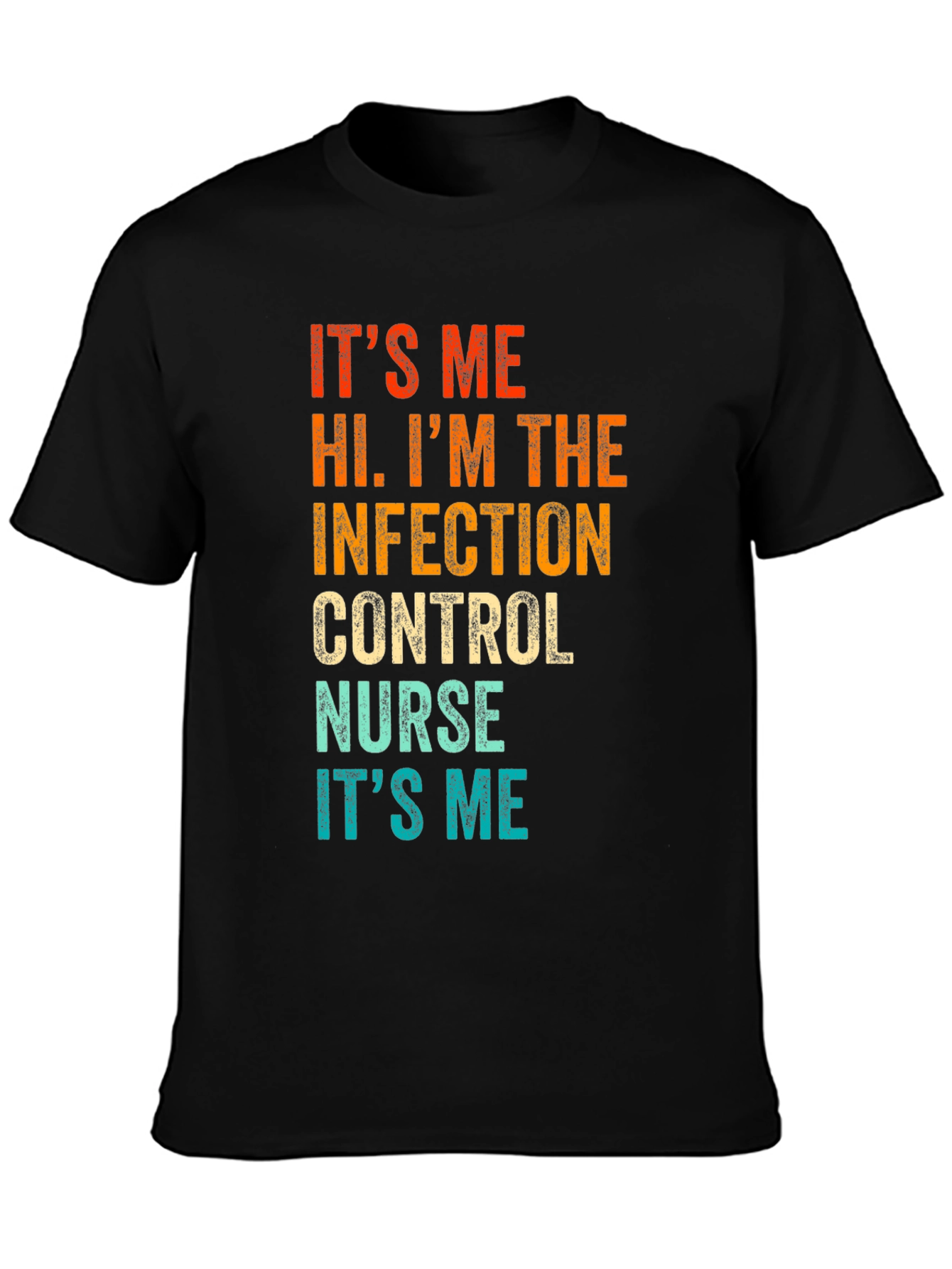 Infection Control Nurse T-Shirt