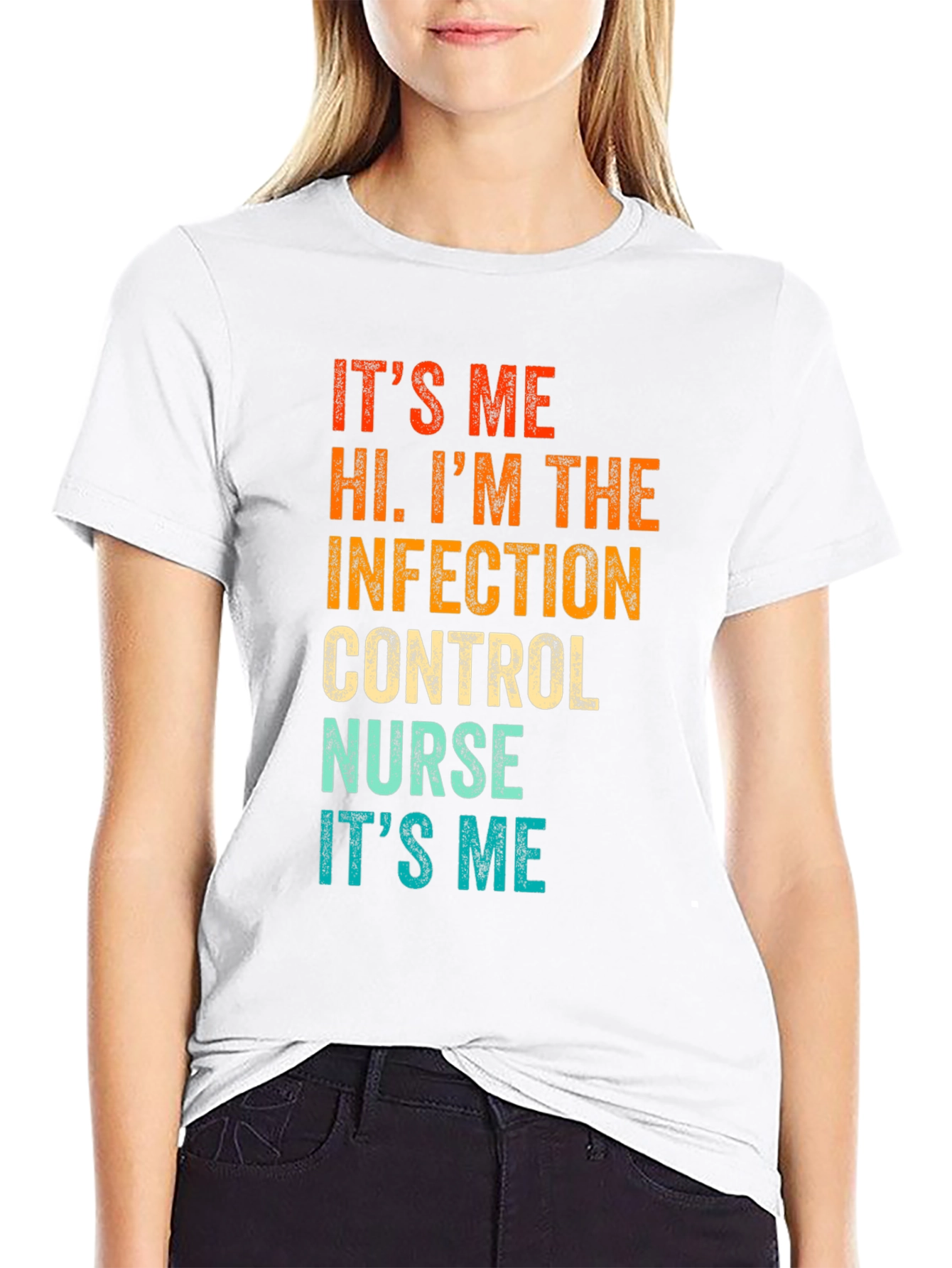 Infection Control Nurse T-Shirt