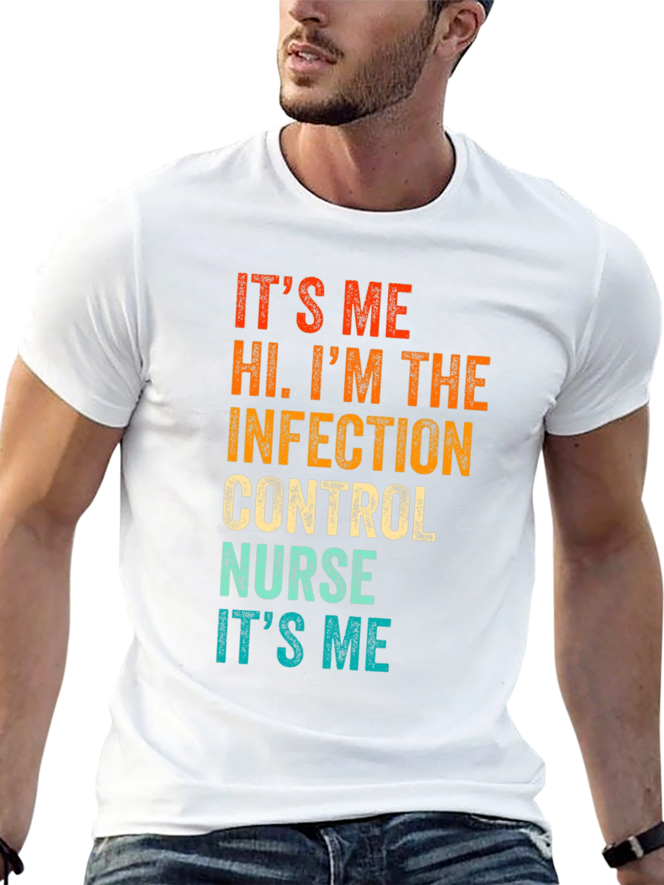 Infection Control Nurse T-Shirt