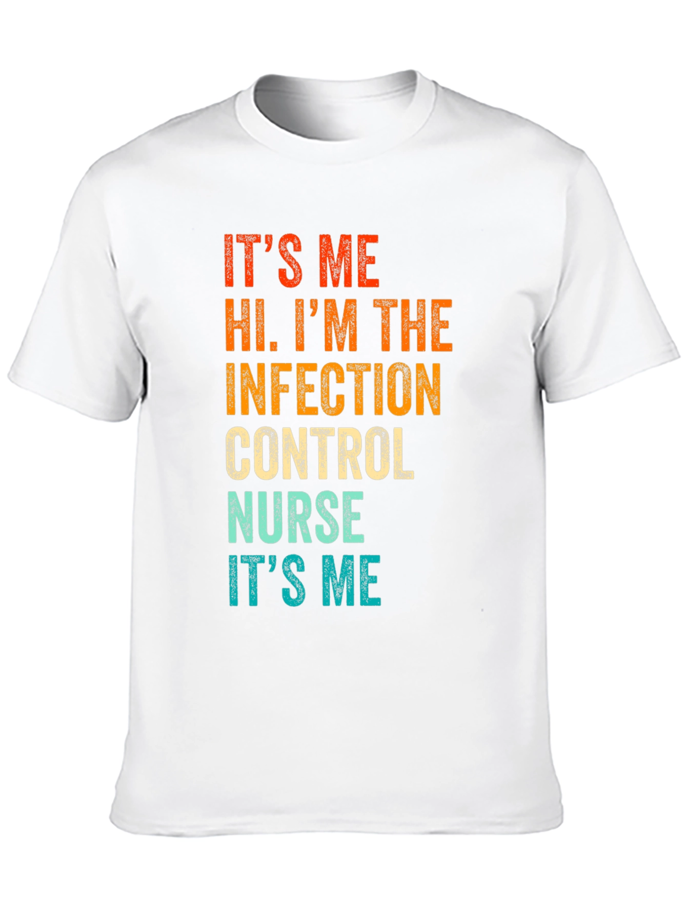 Infection Control Nurse T-Shirt