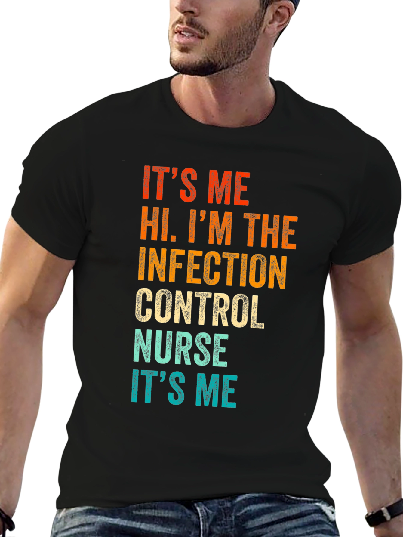 Infection Control Nurse T-Shirt