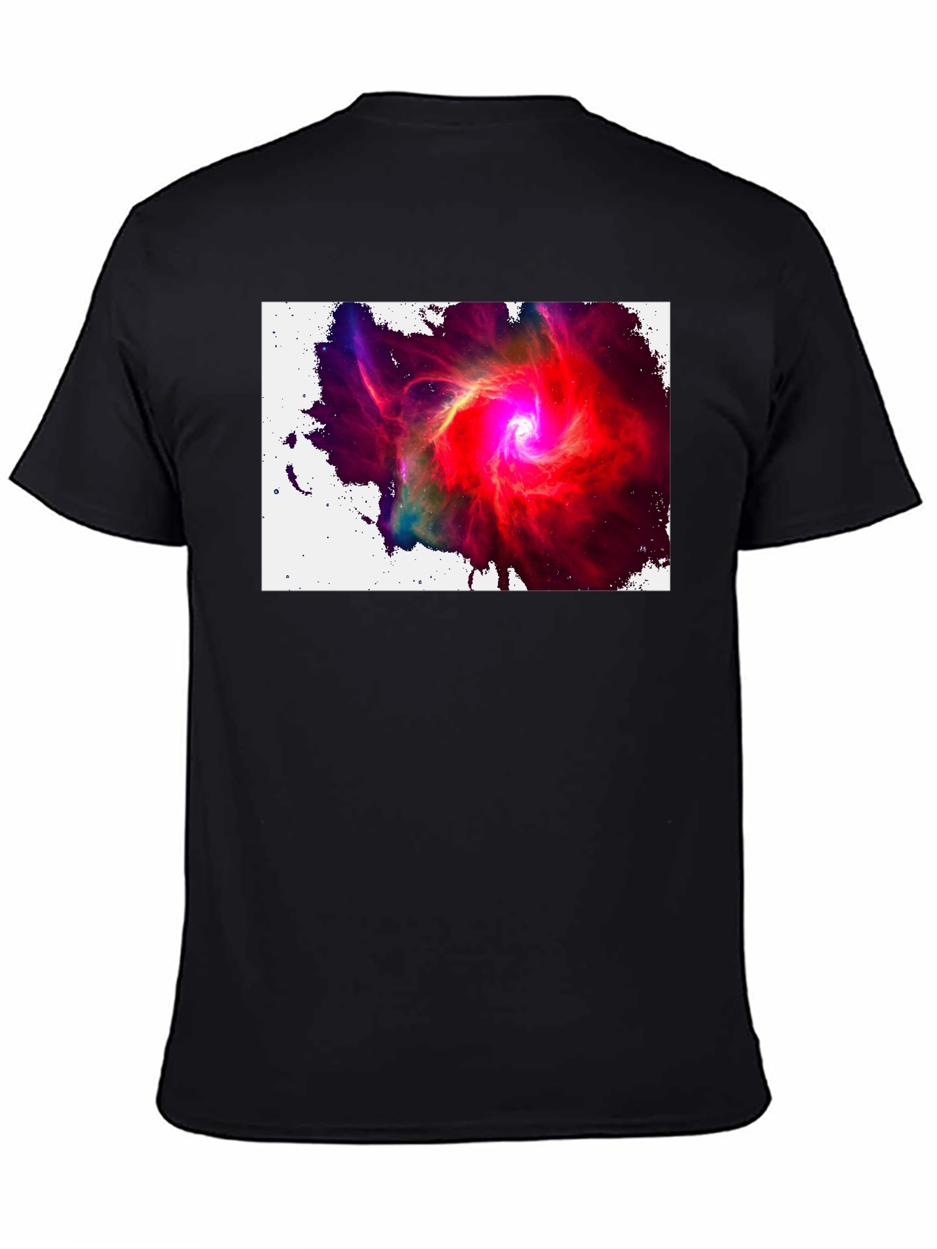 Nebula T-Shirt - Cosmic Swirl Design