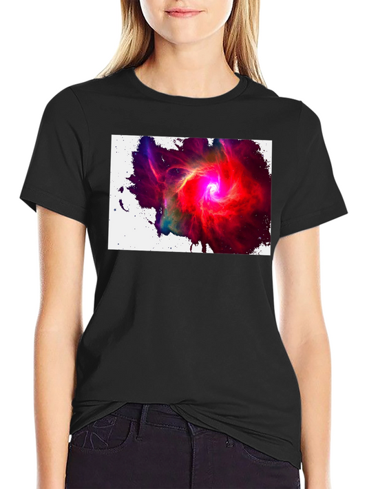 Nebula T-Shirt - Cosmic Swirl Design
