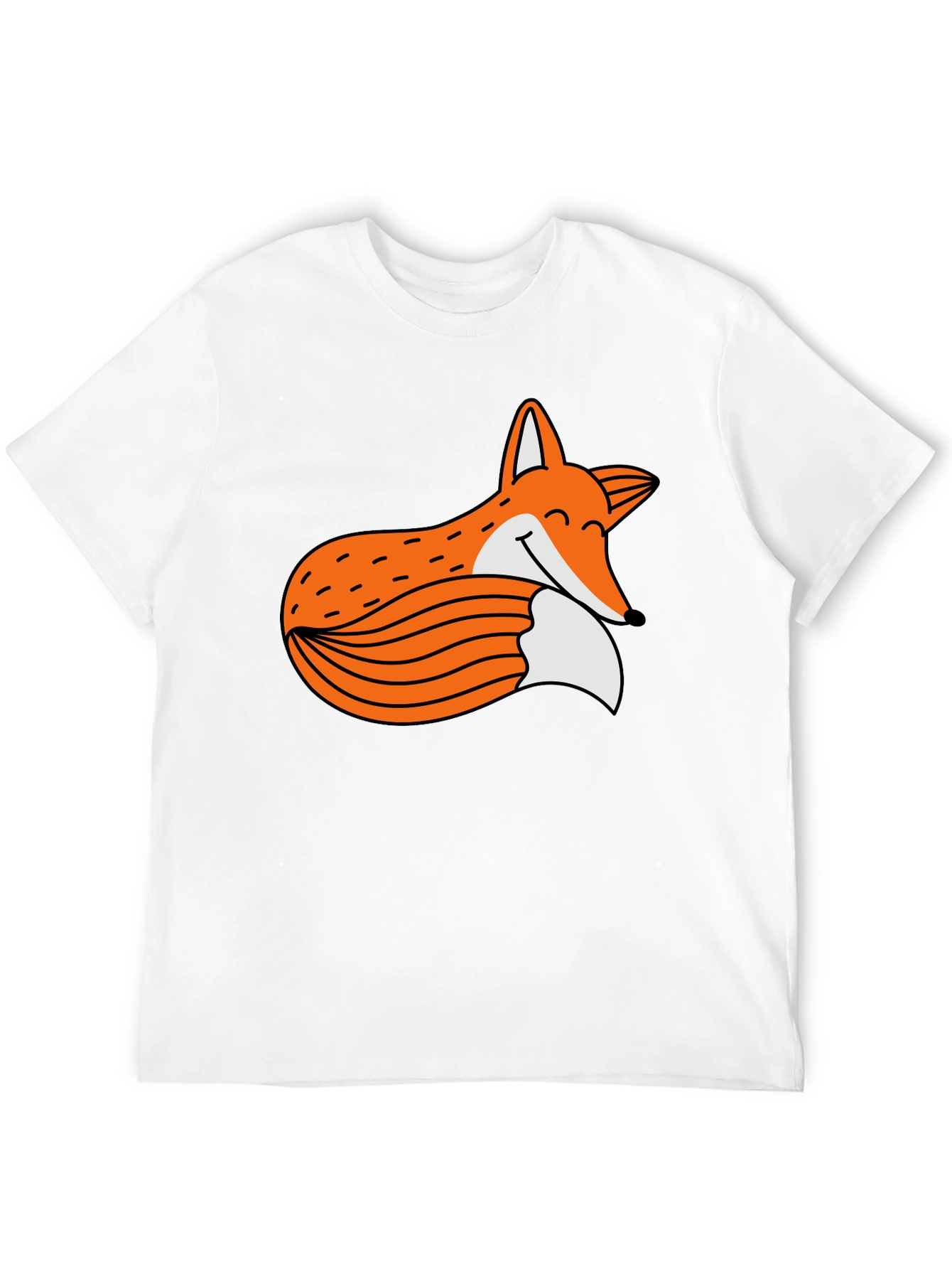 Fox Graphic T-Shirt - Soft Cotton Blend