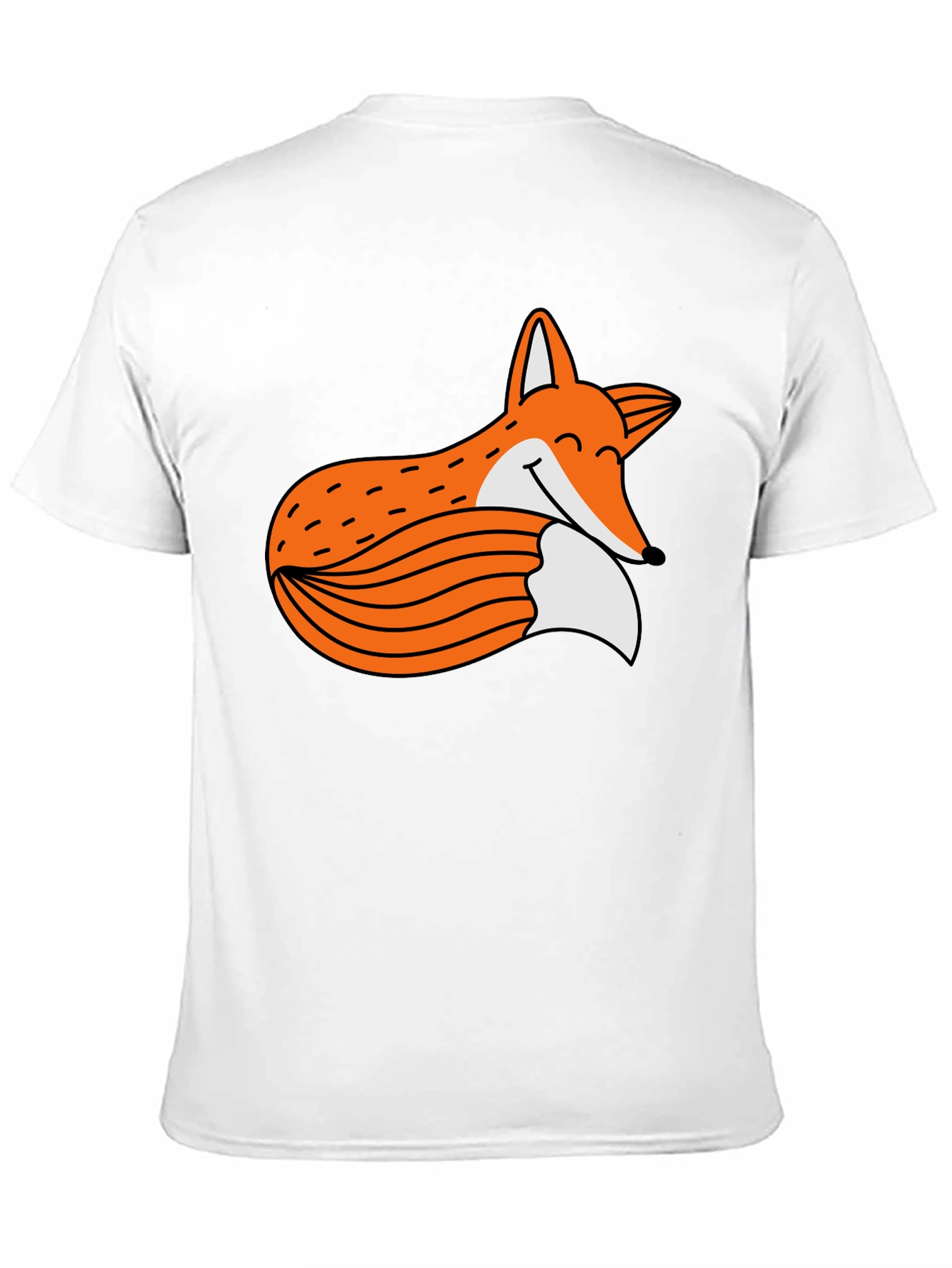 Fox Graphic T-Shirt - Soft Cotton Blend