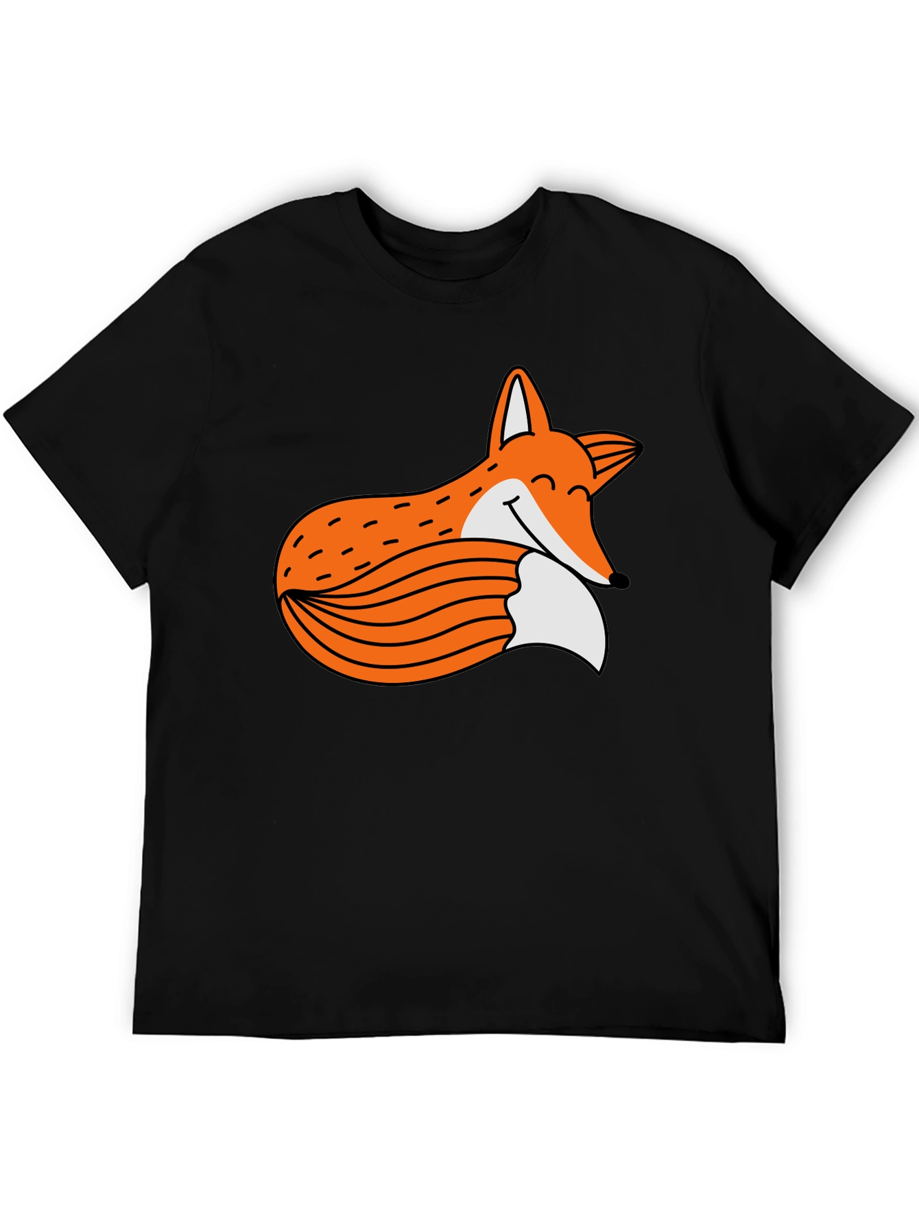 Fox Graphic T-Shirt - Soft Cotton Blend