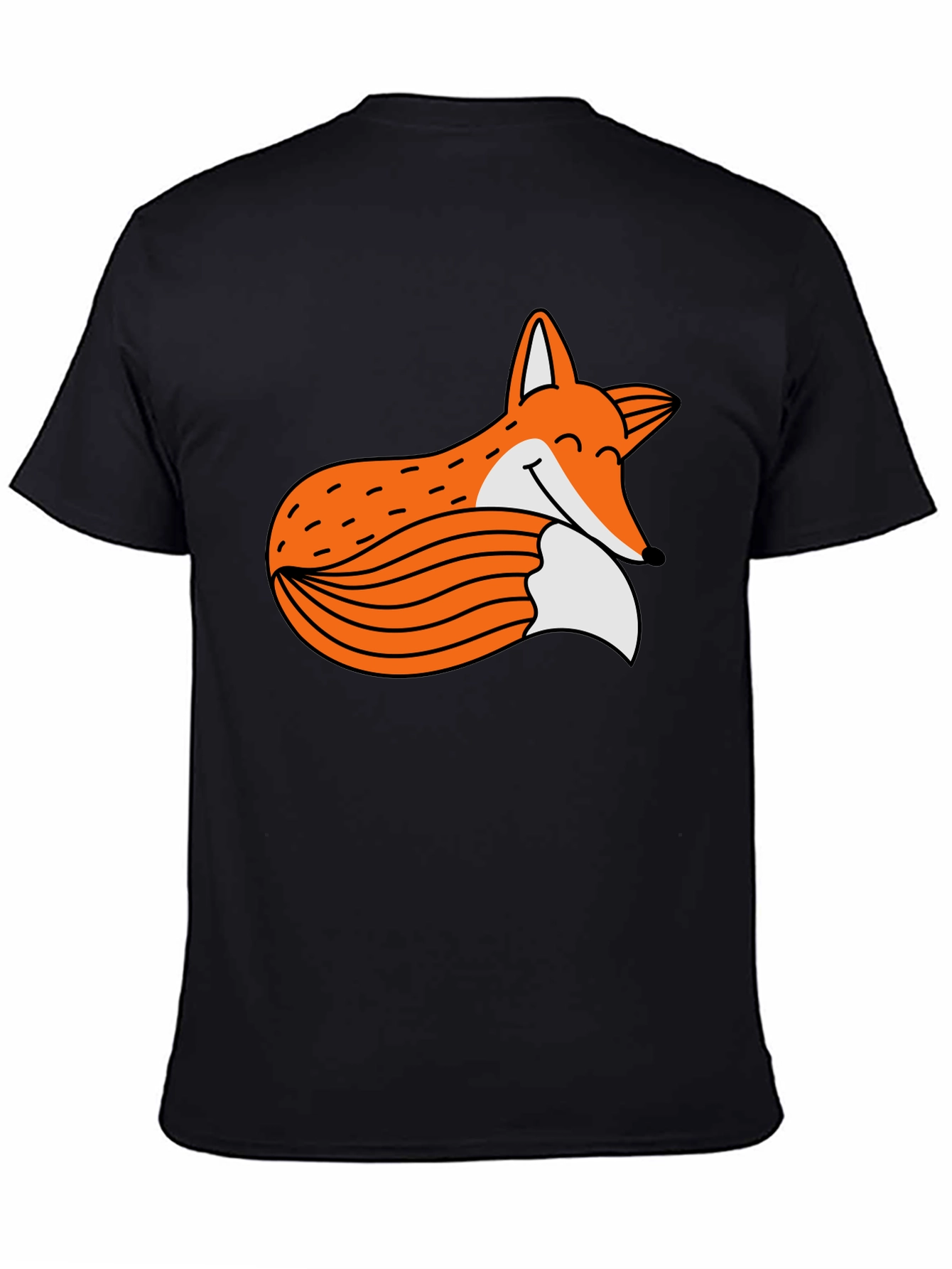Fox Graphic T-Shirt - Soft Cotton Blend