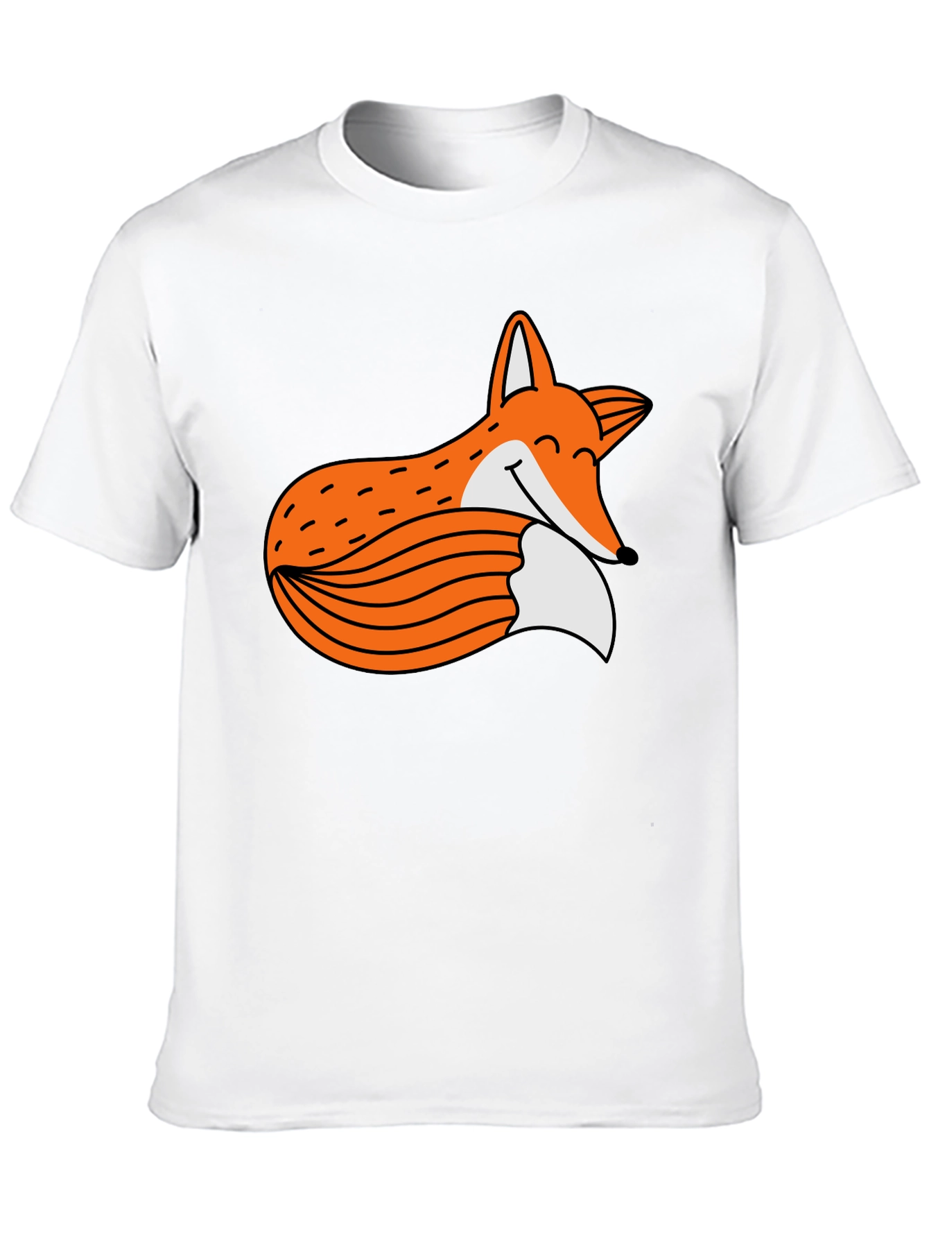Fox Graphic T-Shirt - Soft Cotton Blend