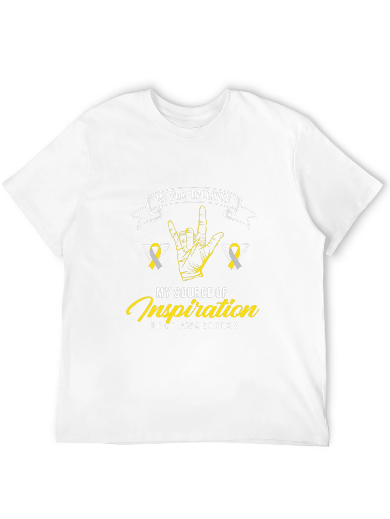 Deaf Daughter Inspiration T-Shirt