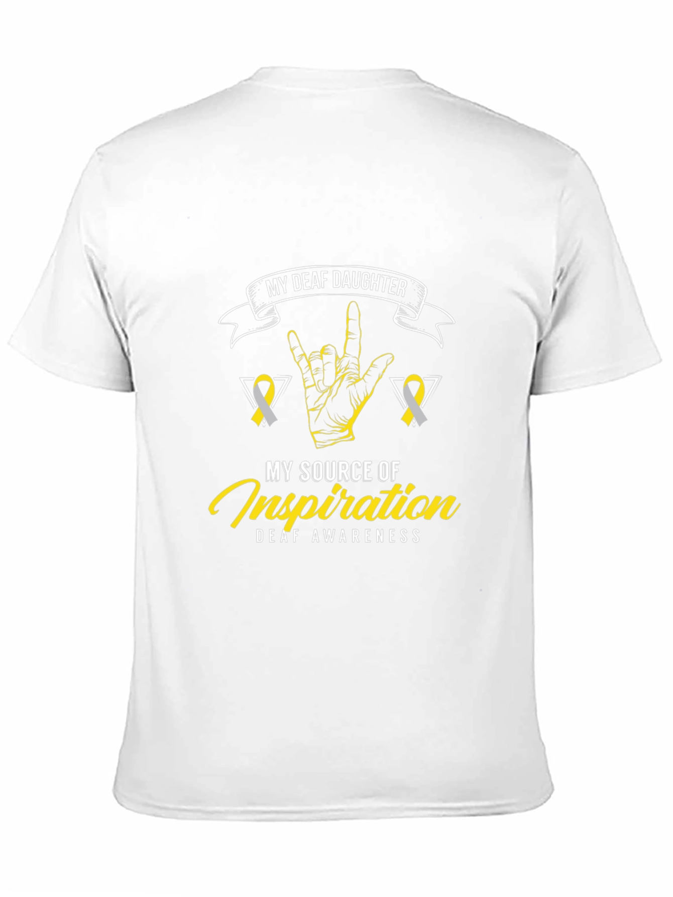 Deaf Daughter Inspiration T-Shirt