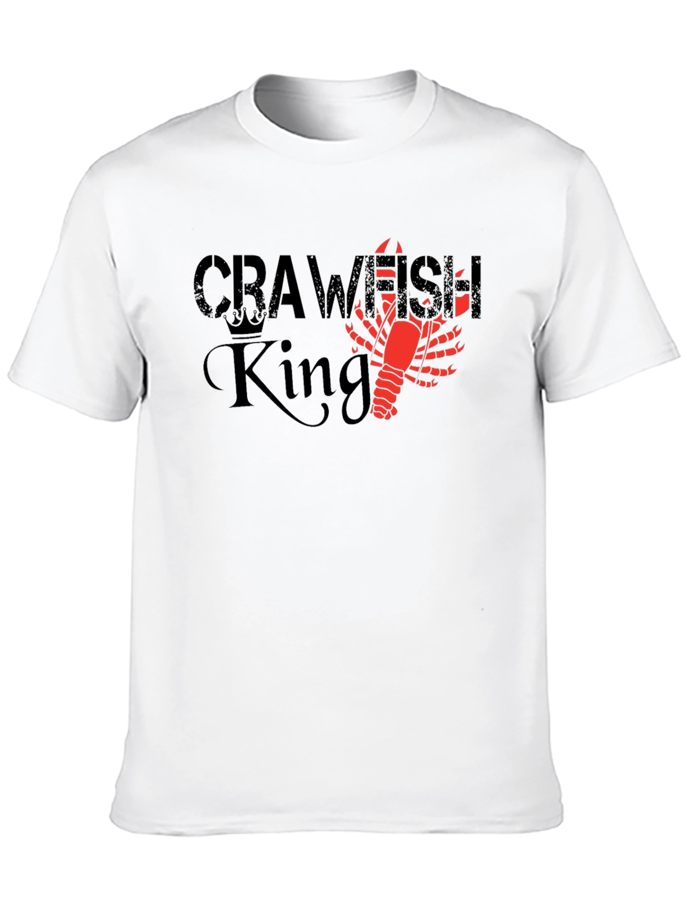 Crawfish King Graphic Tee - Louisiana Pride