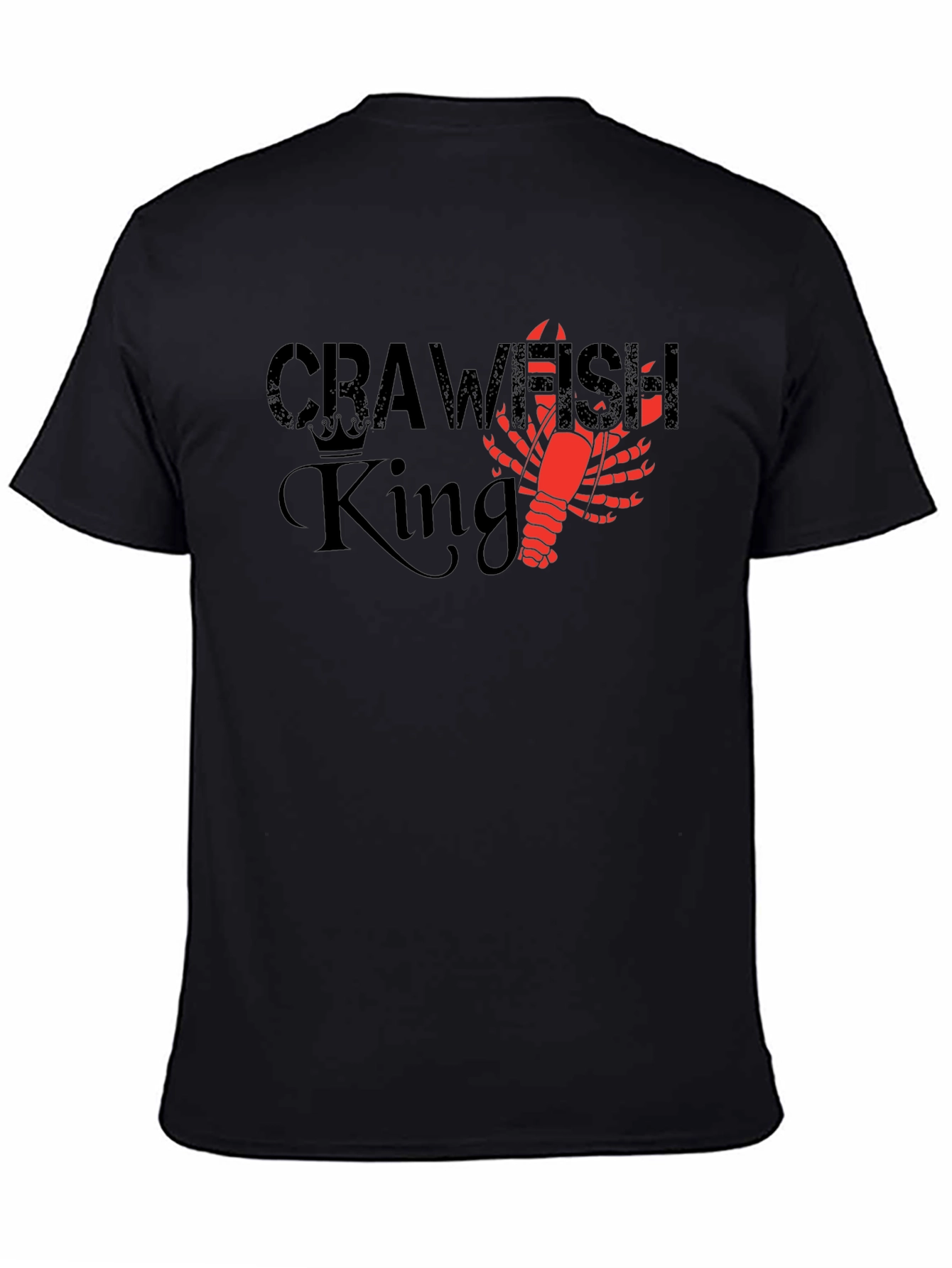 Crawfish King Graphic Tee - Louisiana Pride