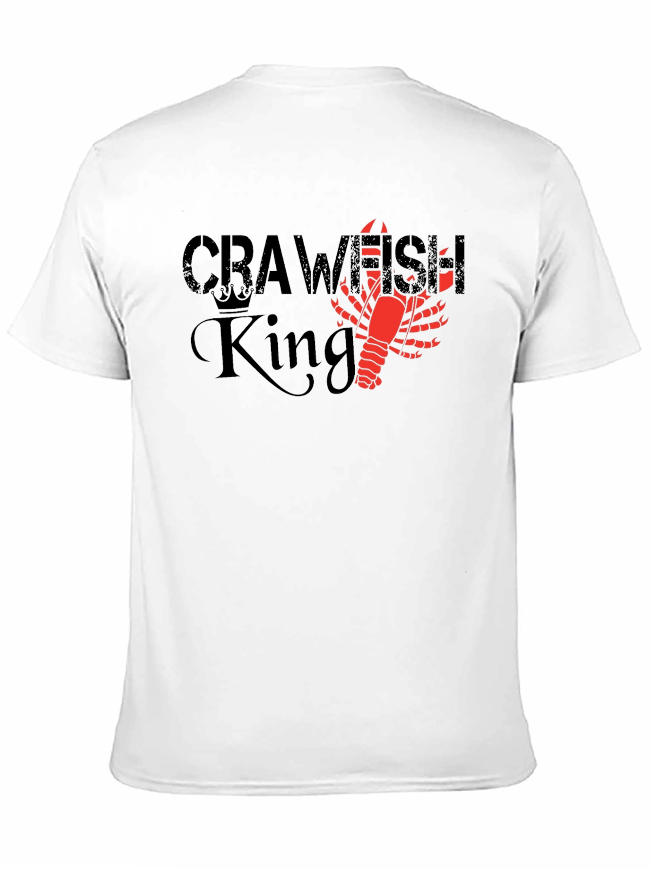 Crawfish King Graphic Tee - Louisiana Pride