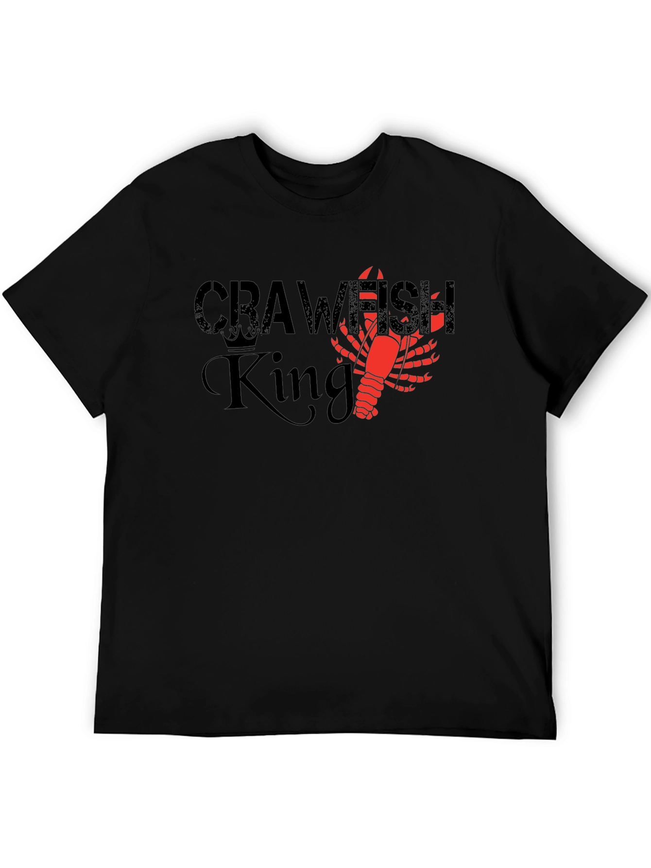 Crawfish King Graphic Tee - Louisiana Pride