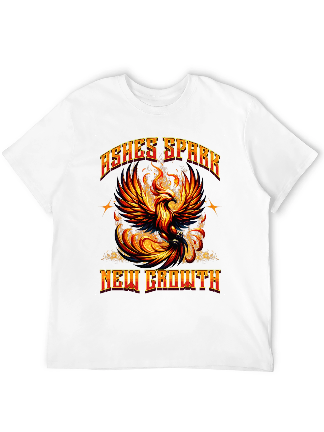 Phoenix Rising T-Shirt: Ashes Spark New Growth