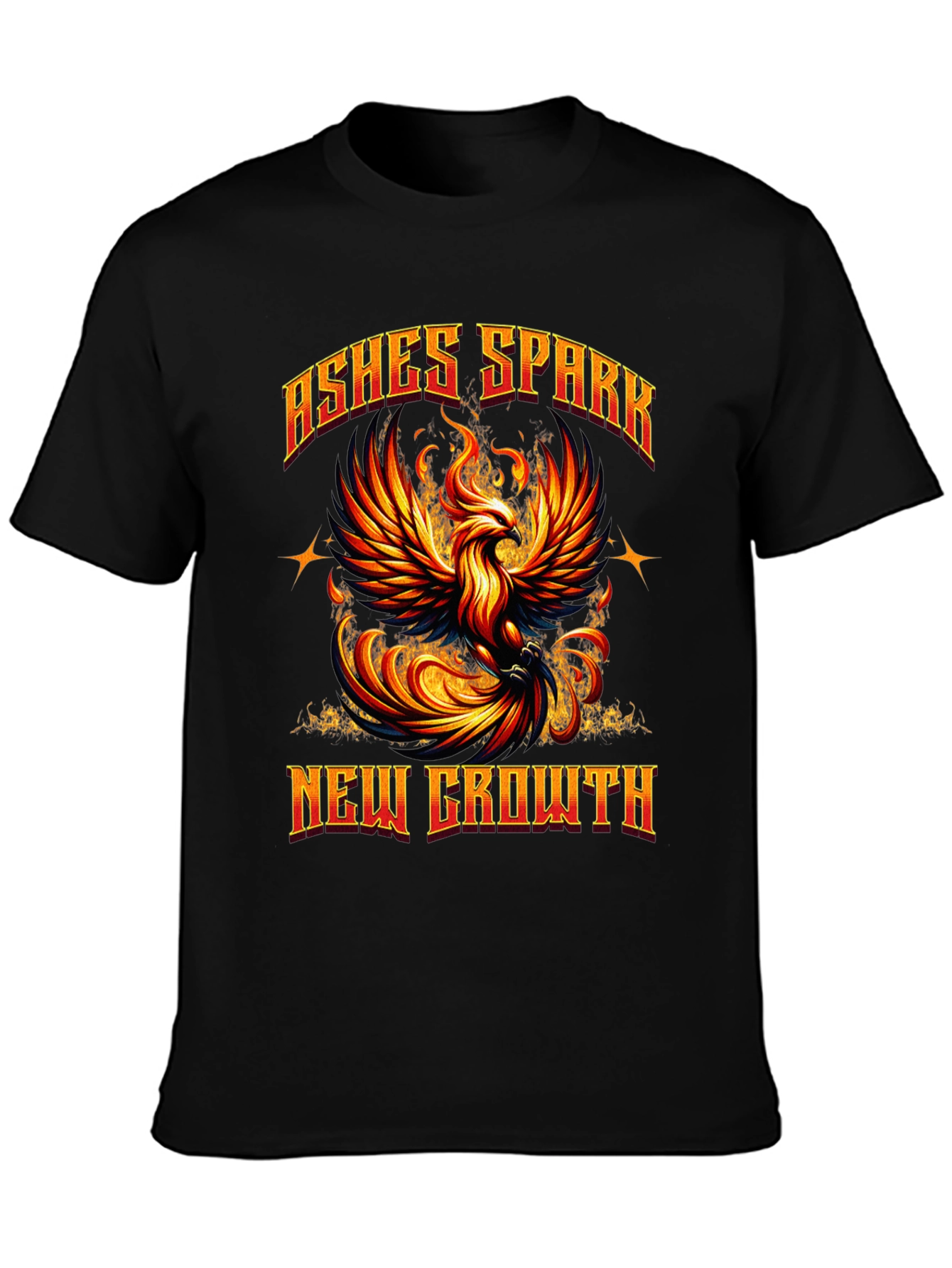 Phoenix Rising T-Shirt: Ashes Spark New Growth