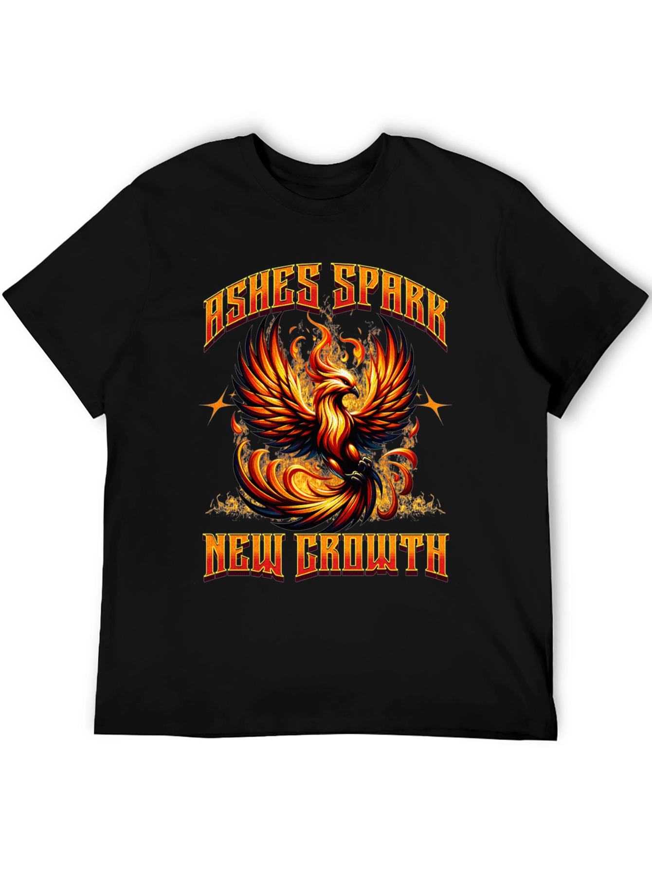 Phoenix Rising T-Shirt: Ashes Spark New Growth