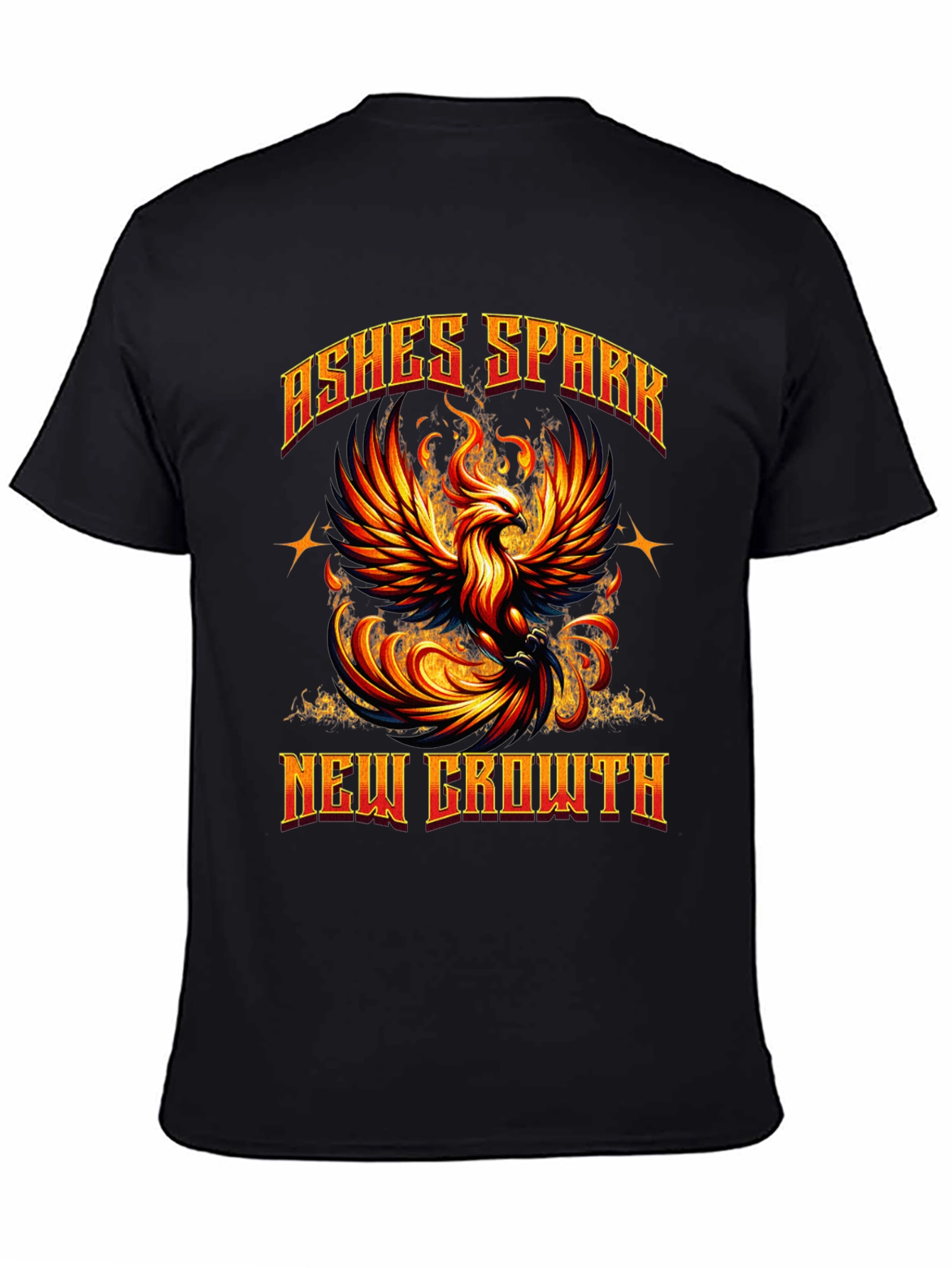 Phoenix Rising T-Shirt: Ashes Spark New Growth